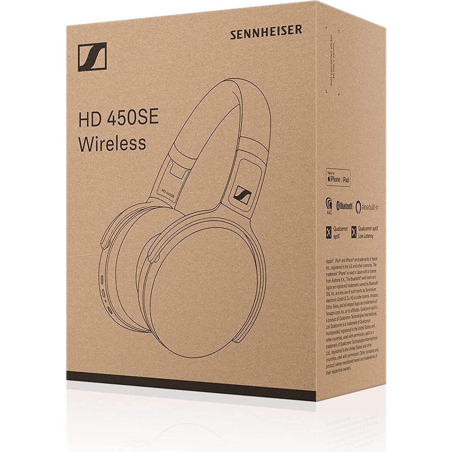 Auriculares Inalámbricos Sennheiser HD 450SE Bluetooth 5.0