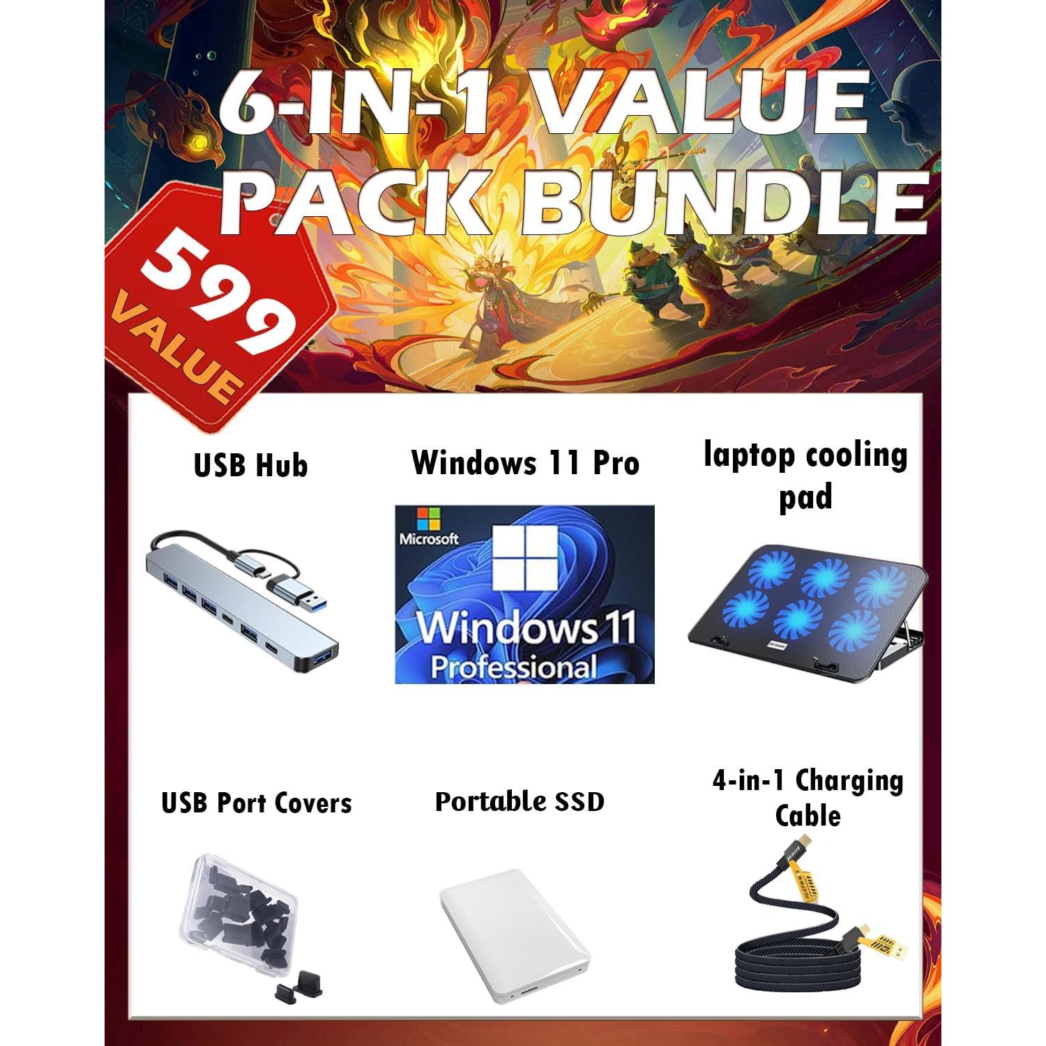 Laptop para Juegos ASUS ROG Strix G16 - Ryzen 9 8940HX, 32GB RAM, 1TB SSD