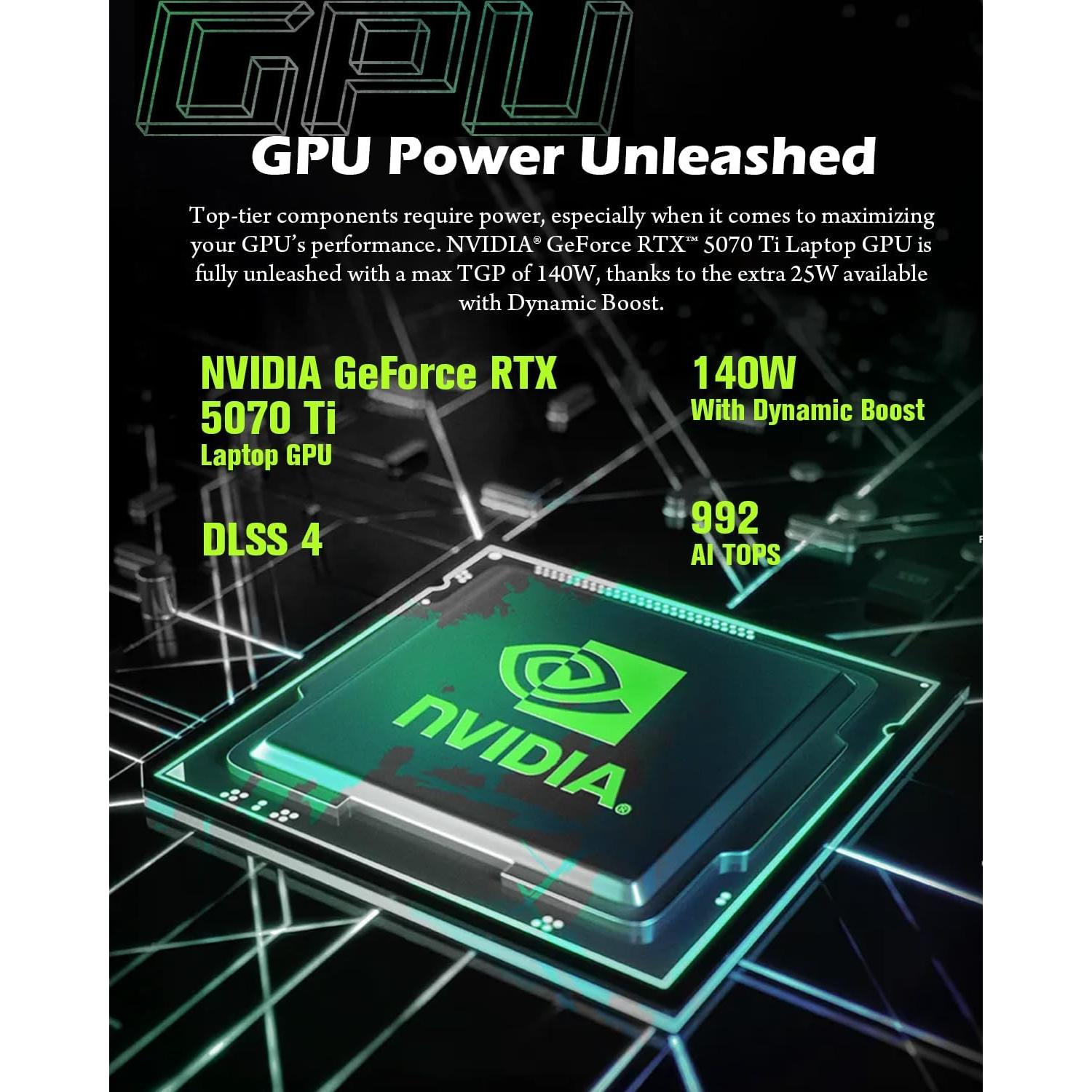 Laptop para Juegos ASUS ROG Strix G16 - Ryzen 9 8940HX, 32GB RAM, 1TB SSD