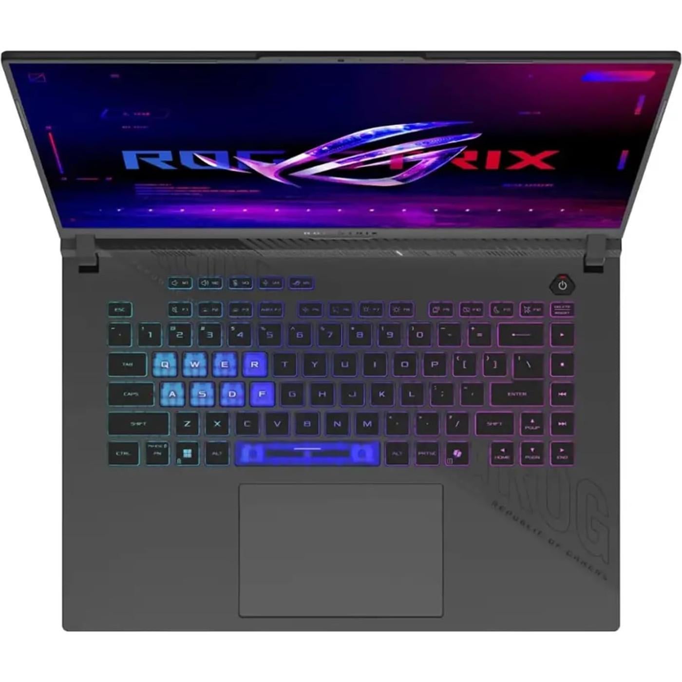 Laptop para Juegos ASUS ROG Strix G16 - Ryzen 9 8940HX, 32GB RAM, 1TB SSD