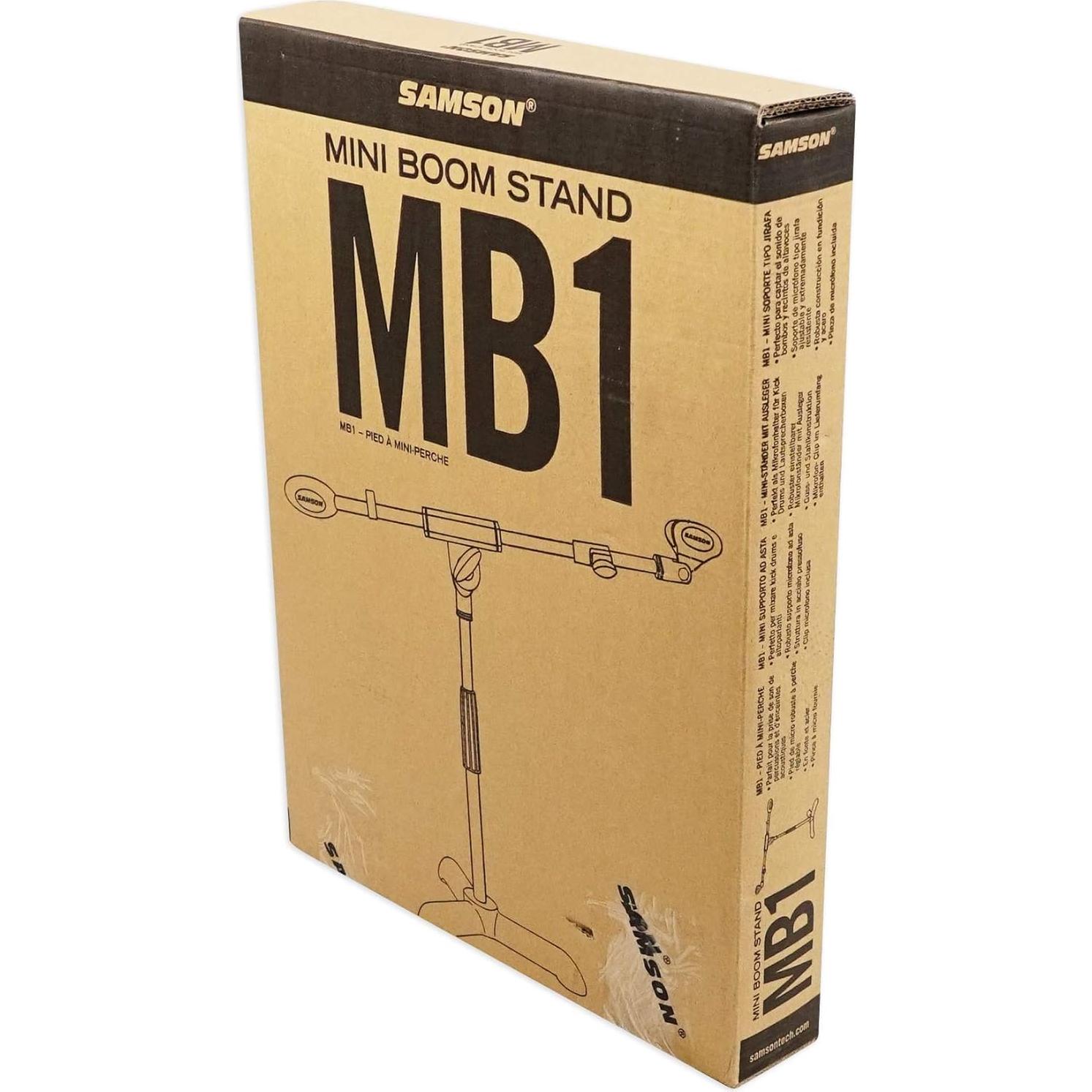 Soporte de Boom Mini Samson MB1 para Micrófono