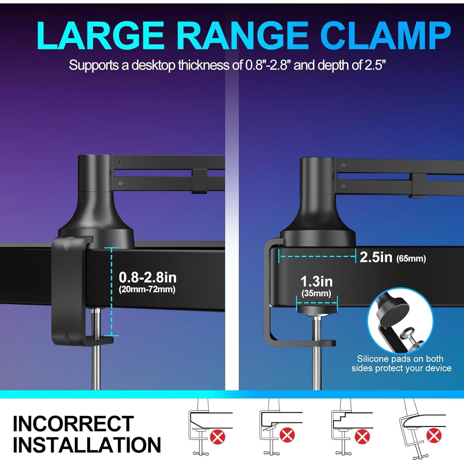 Brazo de Micrófono Socodox SC-10-5Z 1.99 kg con Abrazadera