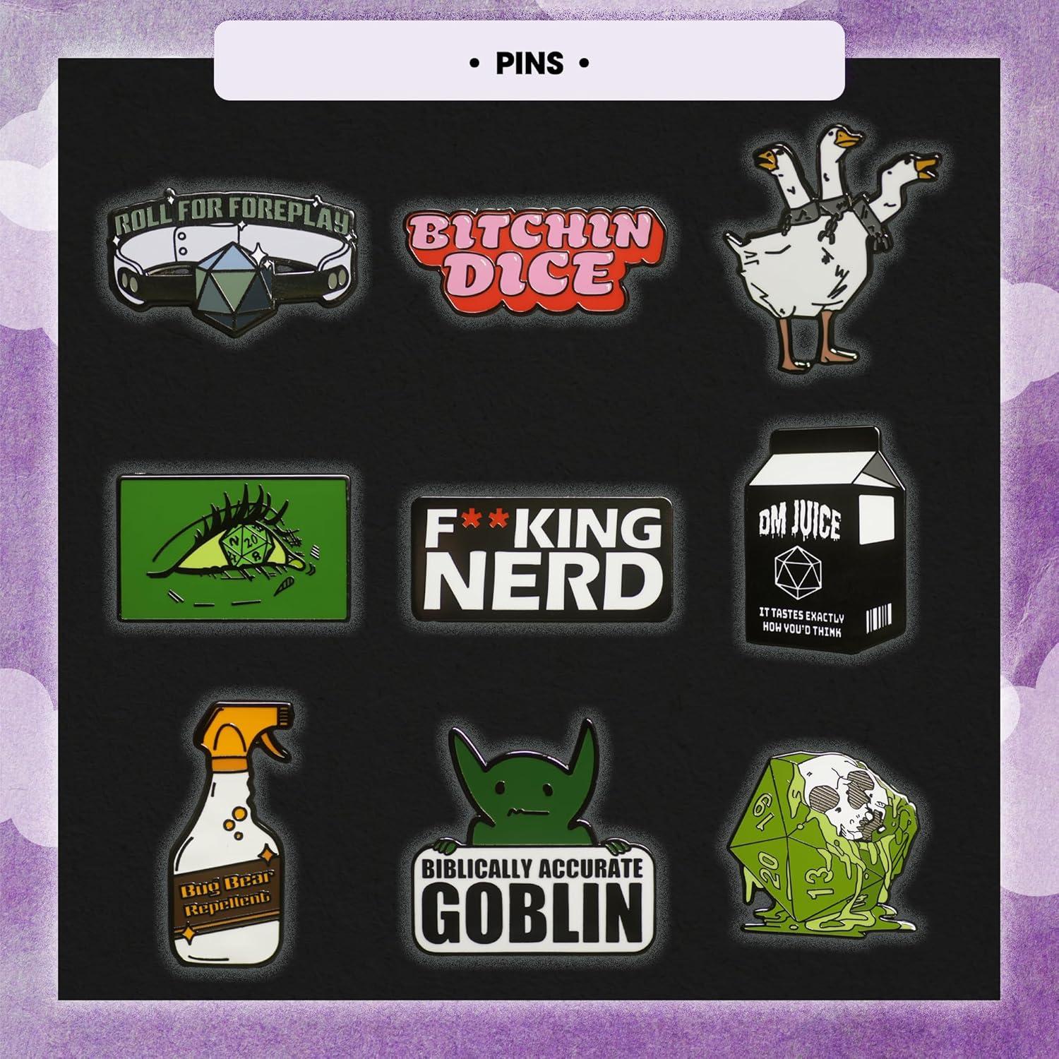 Dados Poliedricos 1985 Games Set de 7 para Juegos de Rol