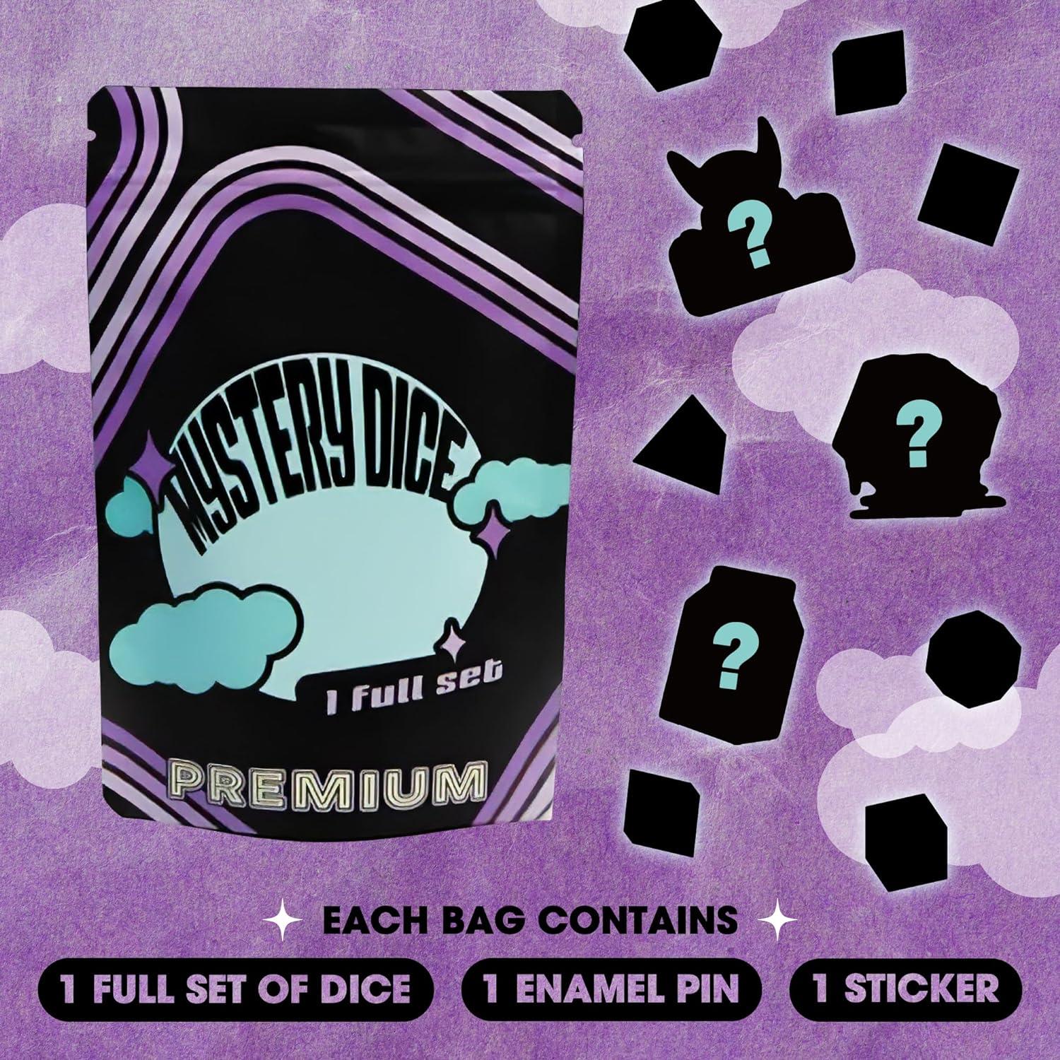 Dados Poliedricos 1985 Games Set de 7 para Juegos de Rol