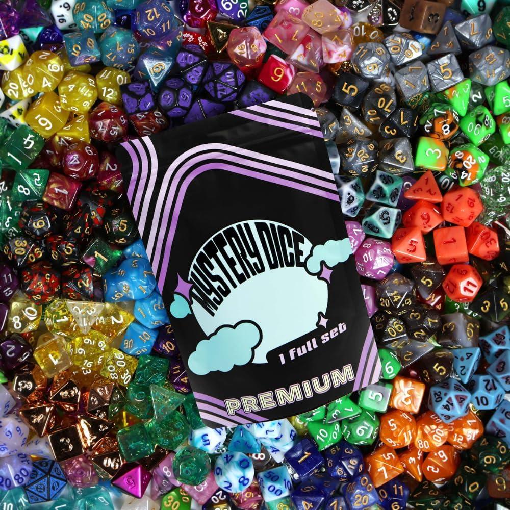 Dados Poliedricos 1985 Games Set de 7 para Juegos de Rol