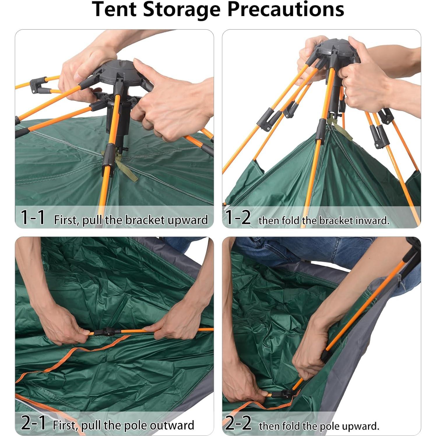 Tienda de Camping Wind Tour 2 Personas Ligera Azul