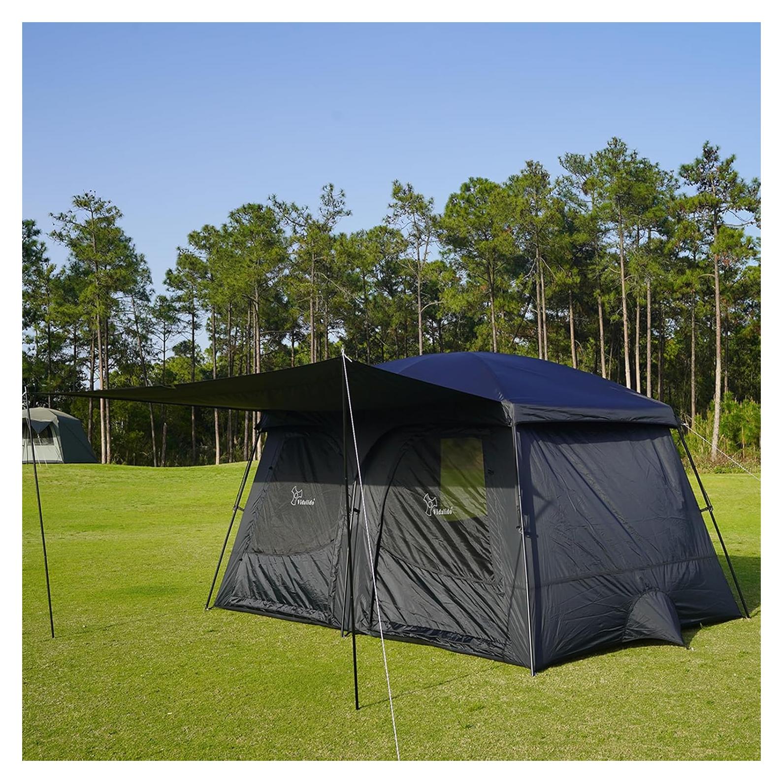 Tienda de Camping Vidalido para 4 Personas Impermeable 300x210cm