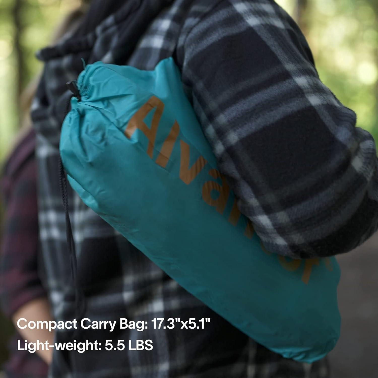 Tienda de Camping Alvantor 2 Personas Impermeable Pop Up