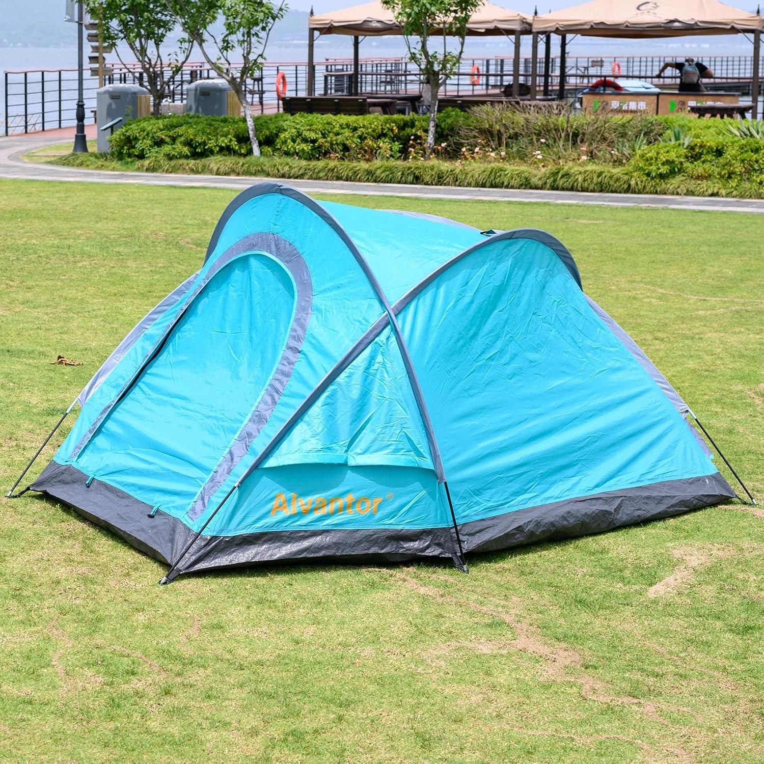 Tienda de Camping Alvantor 2 Personas Impermeable Pop Up