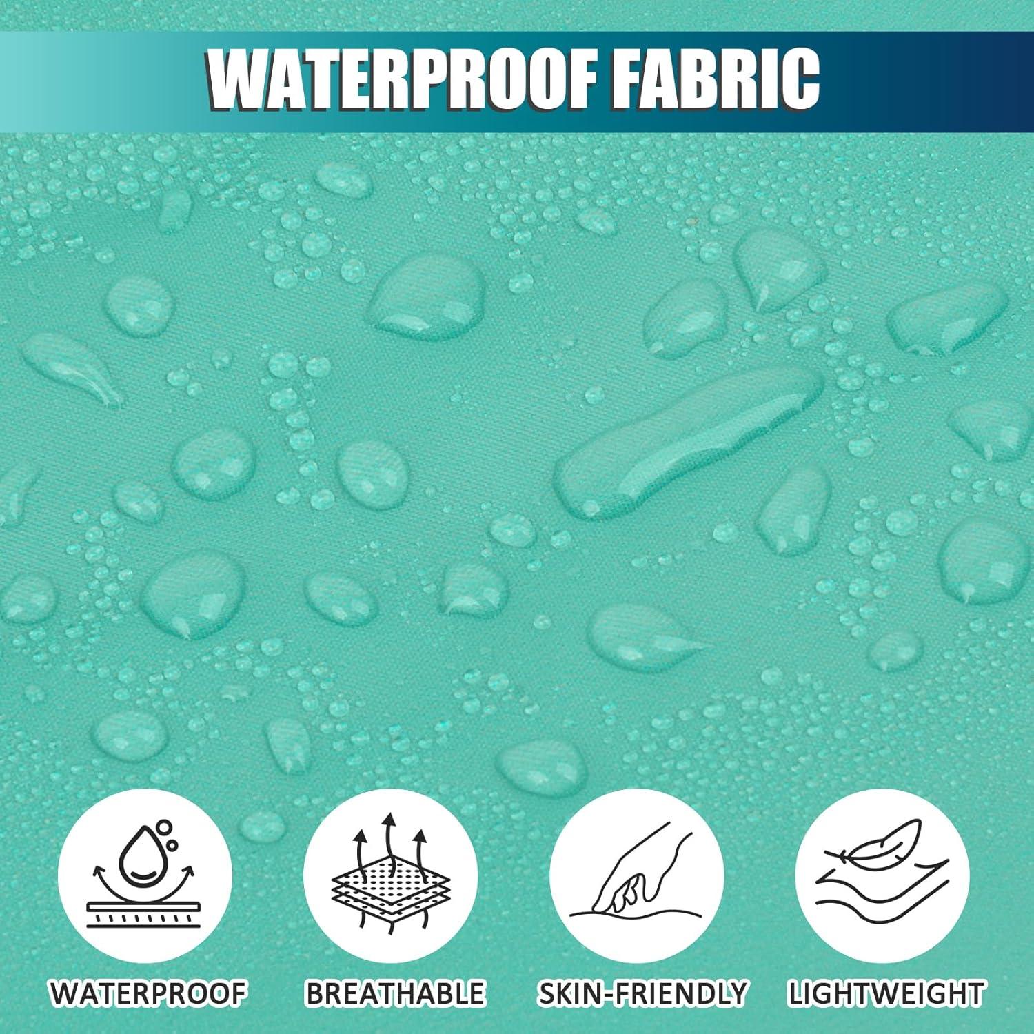 Saco de dormir adulto 3 temporadas Stadupimry impermeable verde