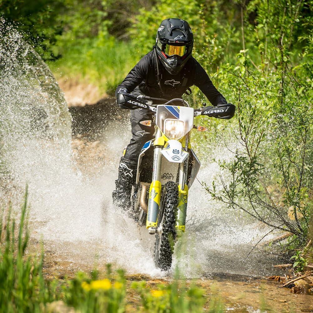 Mochila de Aventura Kriega Trail 9 Negra 9L Impermeable