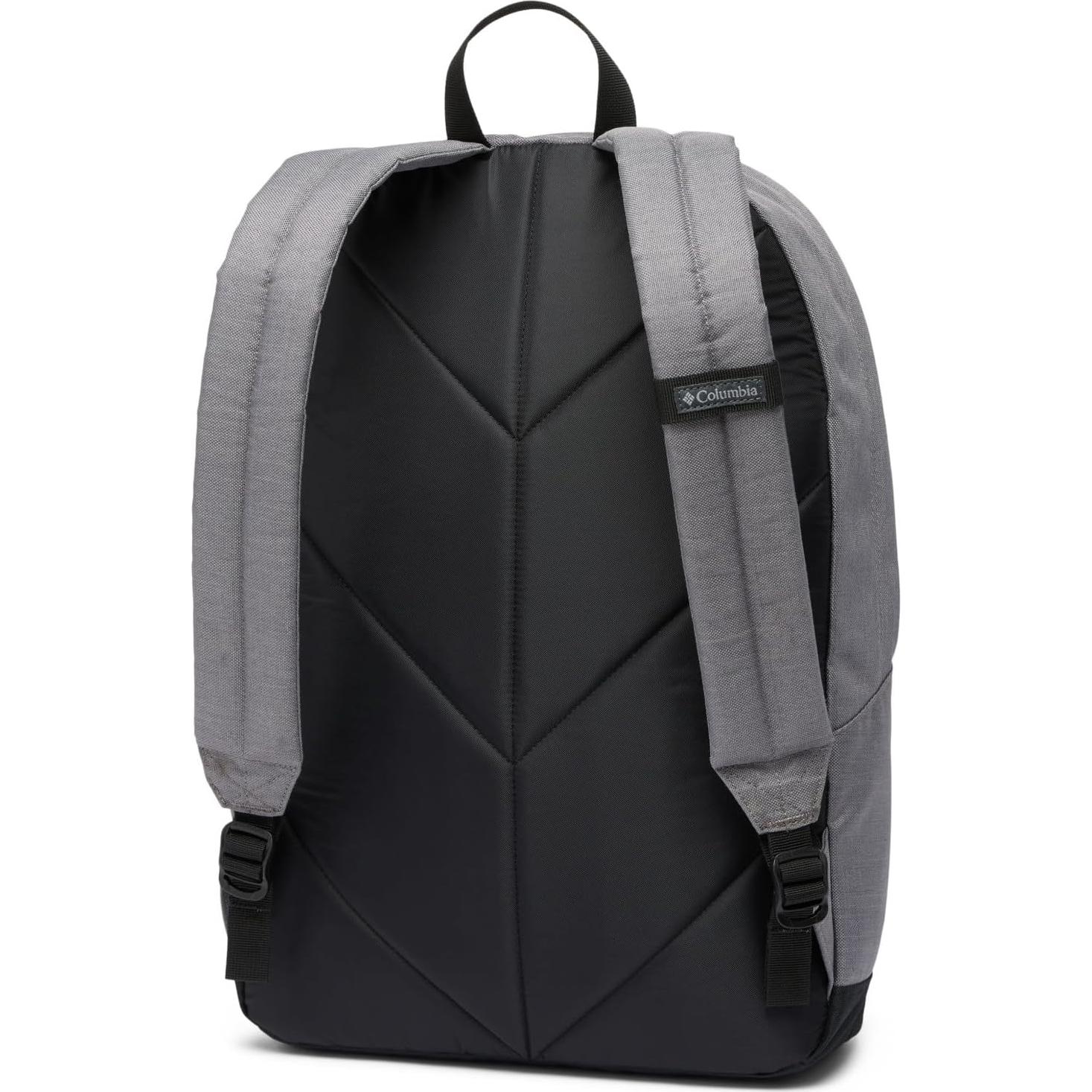 Mochila Unisex Columbia Zigzag 22L Gris/Negro para Laptop 15"
