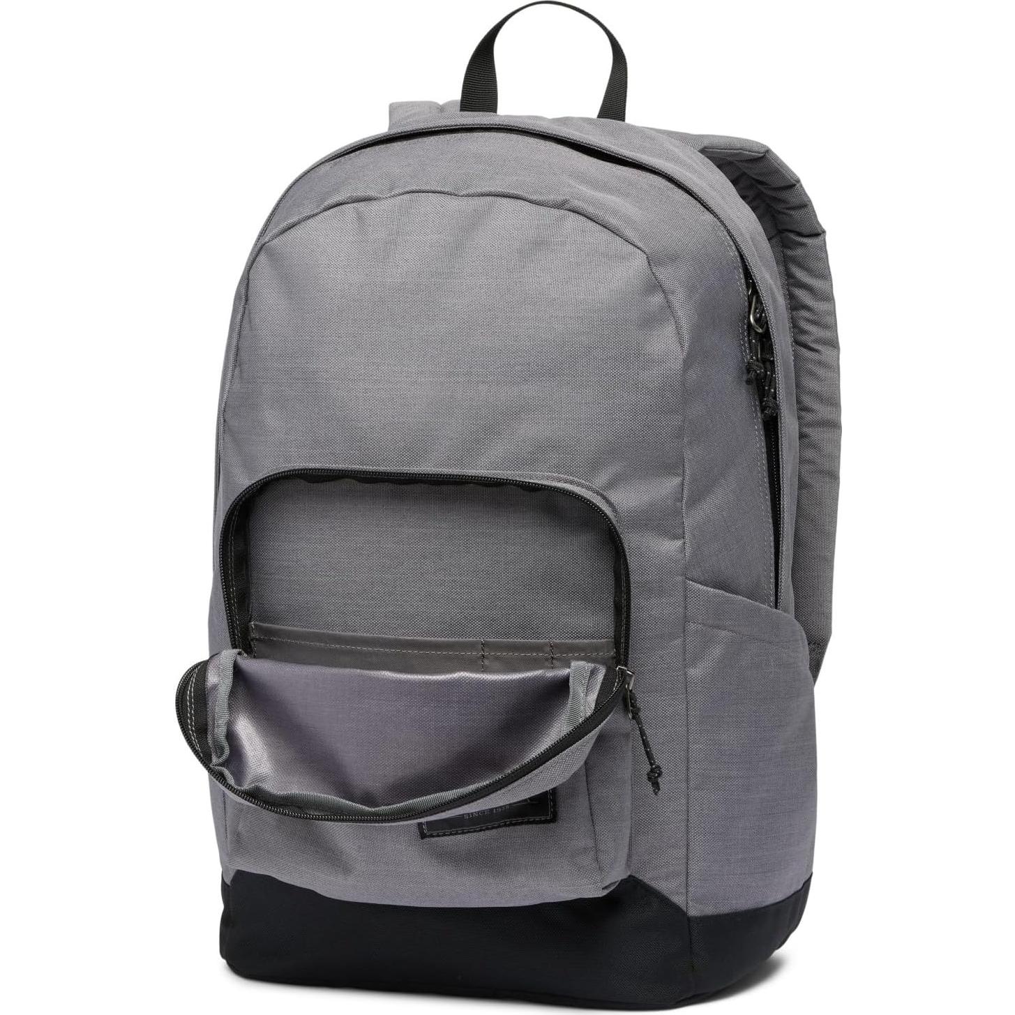 Mochila Unisex Columbia Zigzag 22L Gris/Negro para Laptop 15"