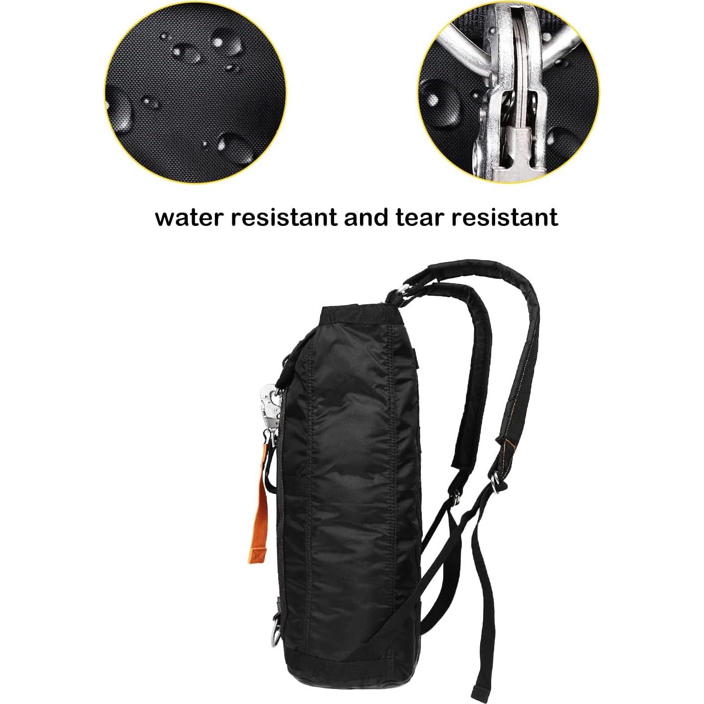 Mochila Táctica Militar 20L Nylon Resistente Negra