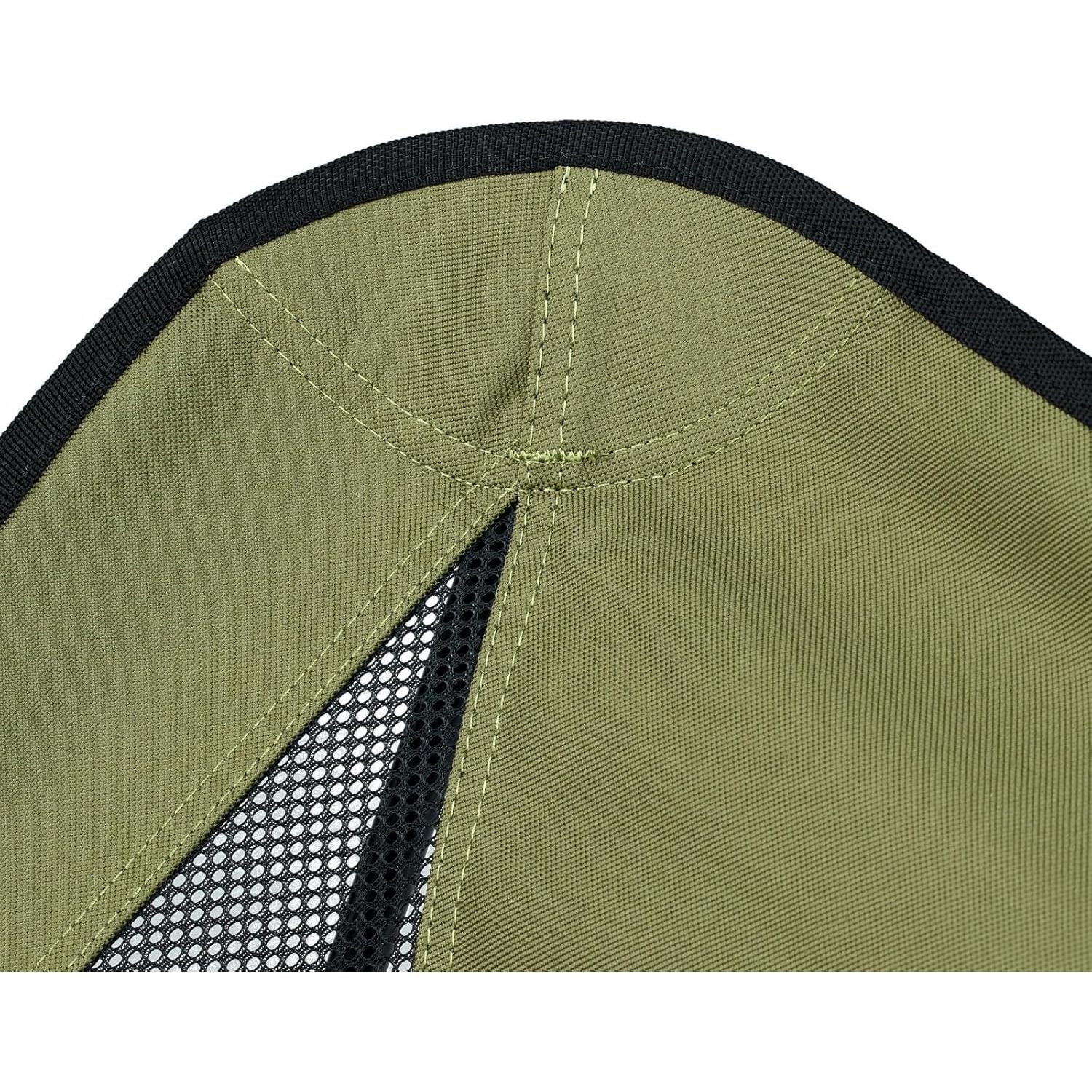 Silla de Camping Plegable Nourir Verde Aguacate 120kg Ligera