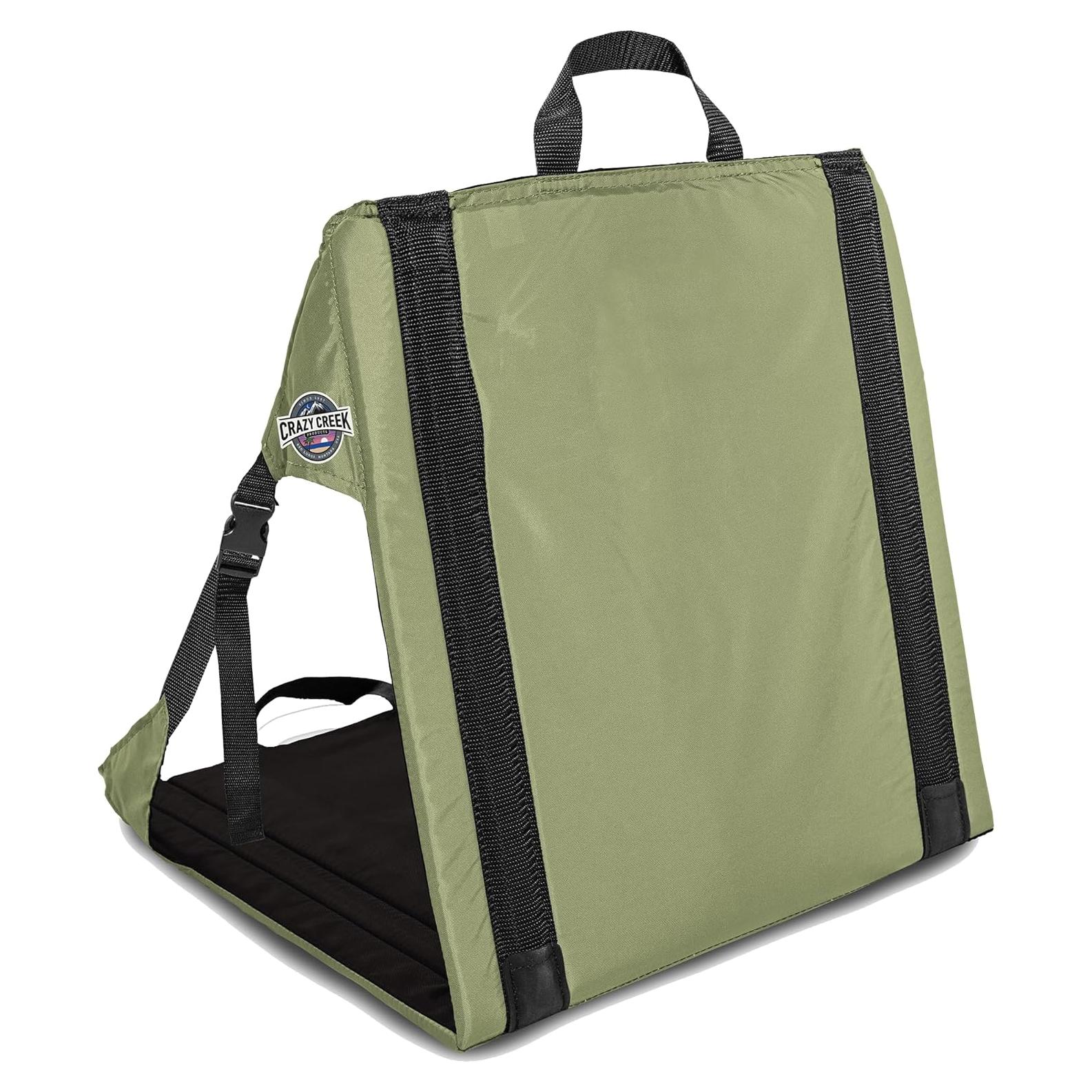 Silla Plegable Crazy Creek La Silla Verde Salvia 0.48 kg