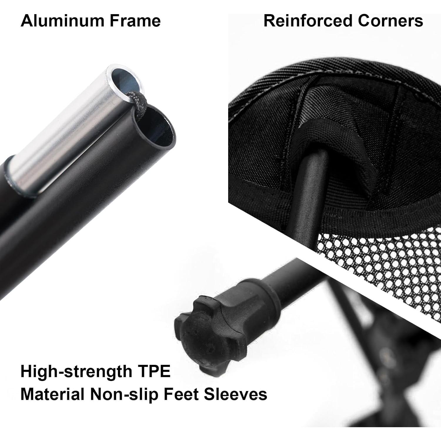 Silla de Camping Plegable MellowCamp - Ultraligera 150 kg