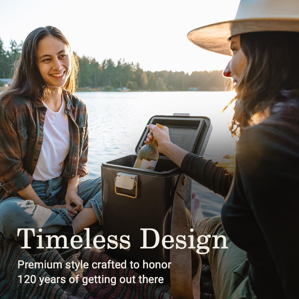 Enfriador Portátil Coleman 1900 Collection 11L Acero Inoxidable