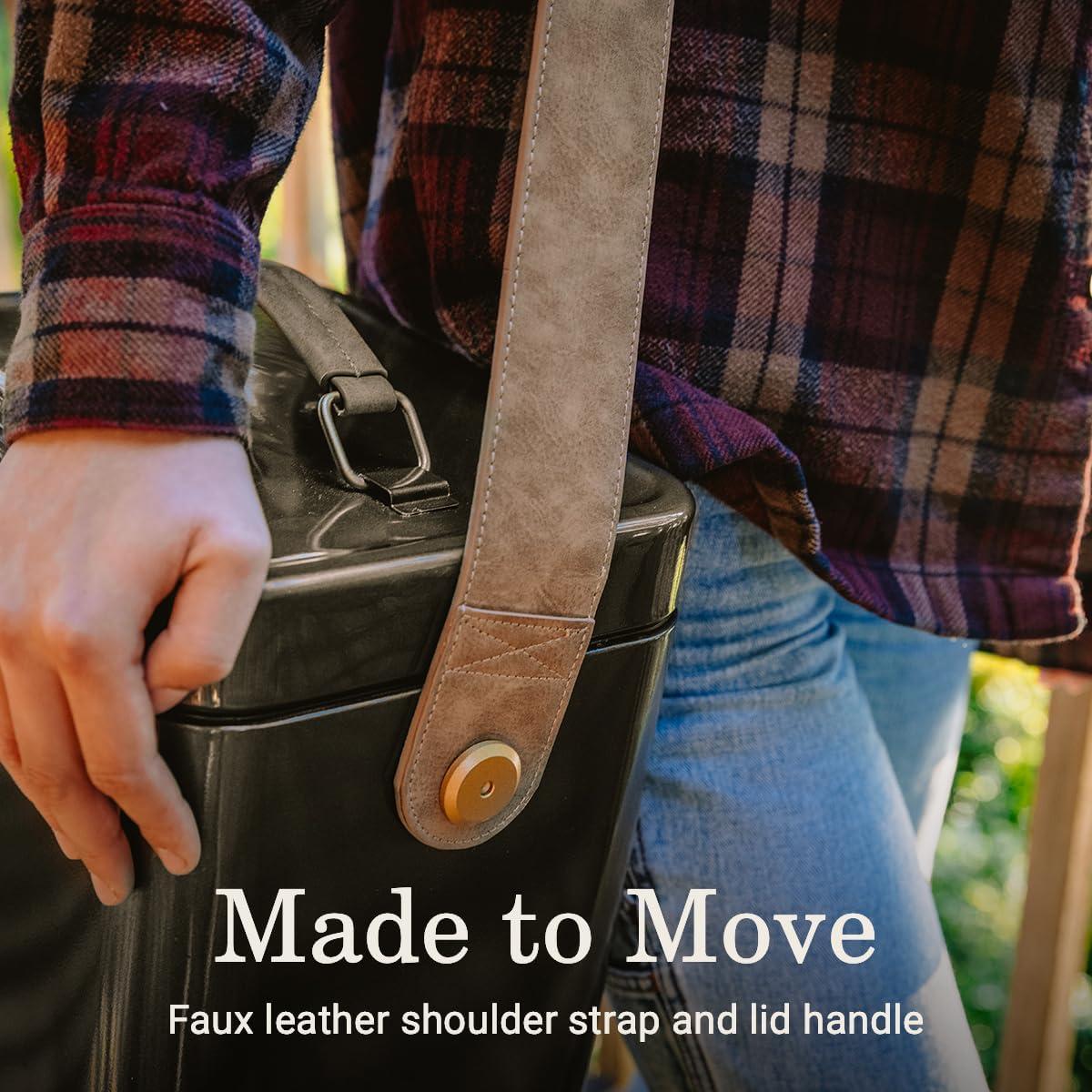 Enfriador Portátil Coleman 1900 Collection 11L Acero Inoxidable