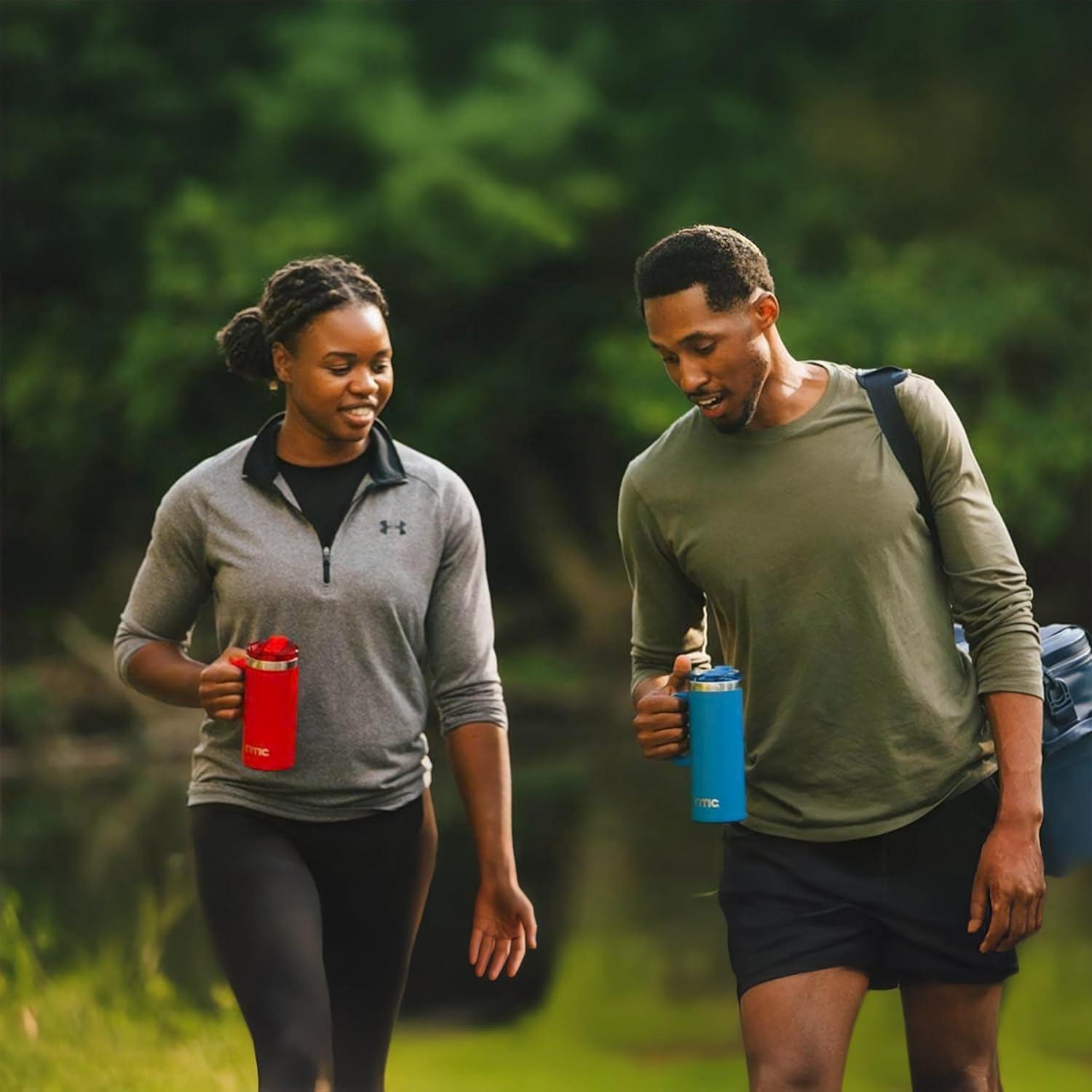 Taza de Viaje RTIC 591ml Aislada Acero Inoxidable Ciruela