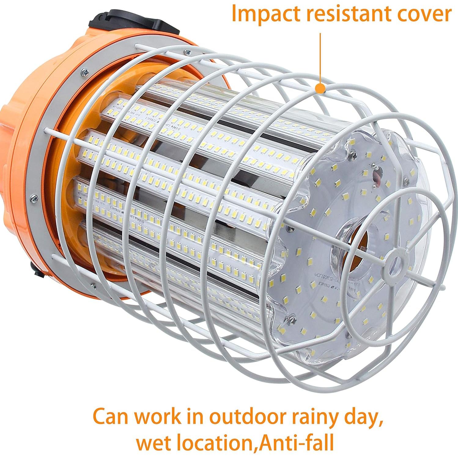 Luz de trabajo LED RIUVAO 100W 16000 lúmenes IP64