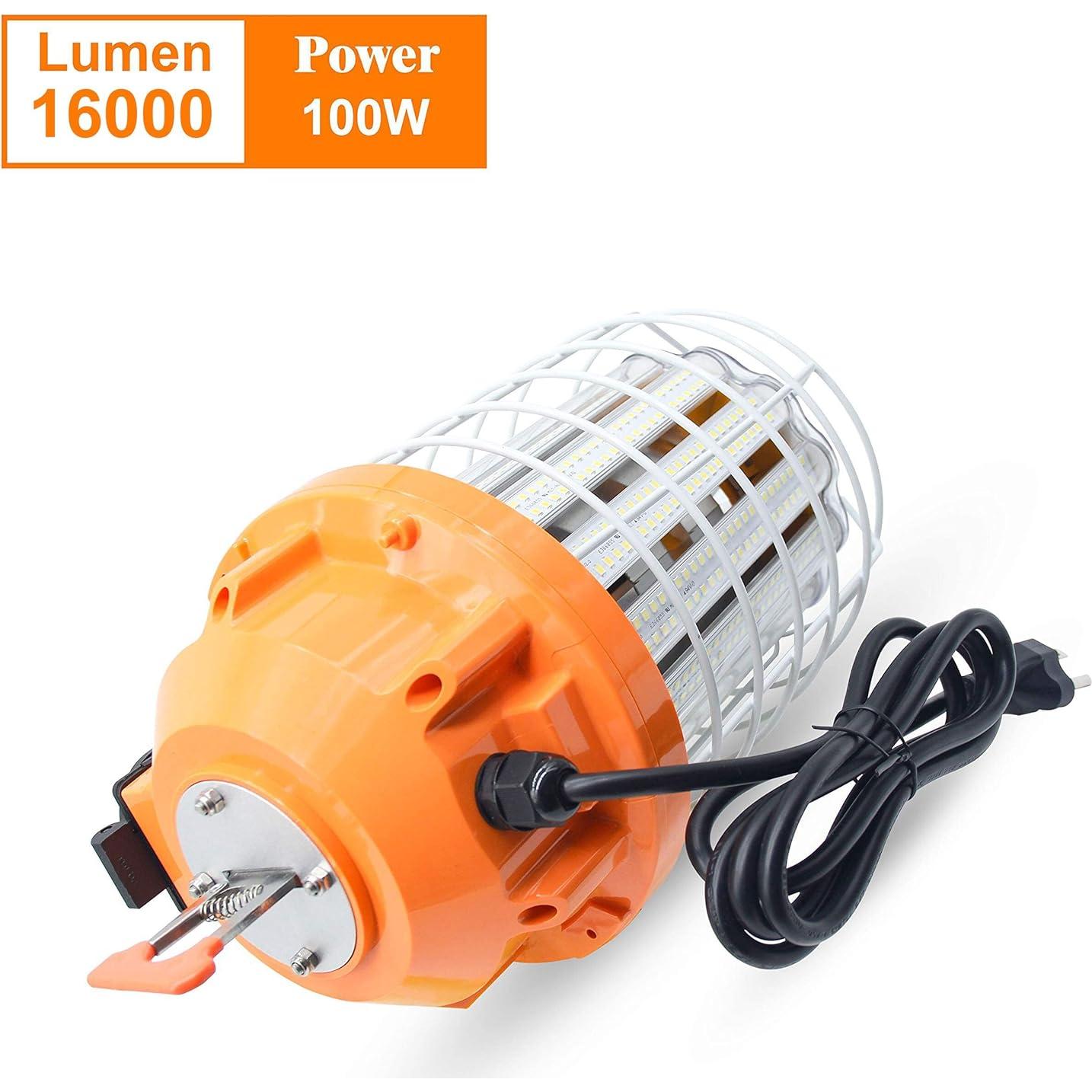 Luz de trabajo LED RIUVAO 100W 16000 lúmenes IP64