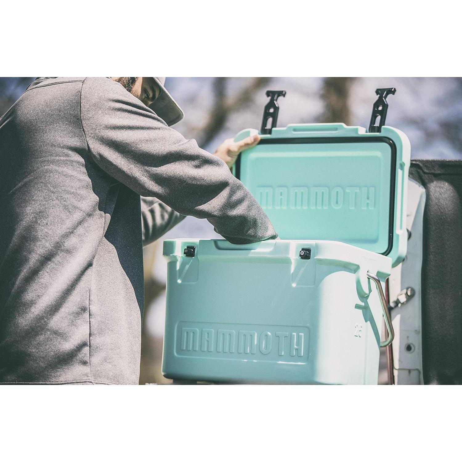 Caja de Hielo Aislada Mammoth Cruiser 15 Verde 11.4L