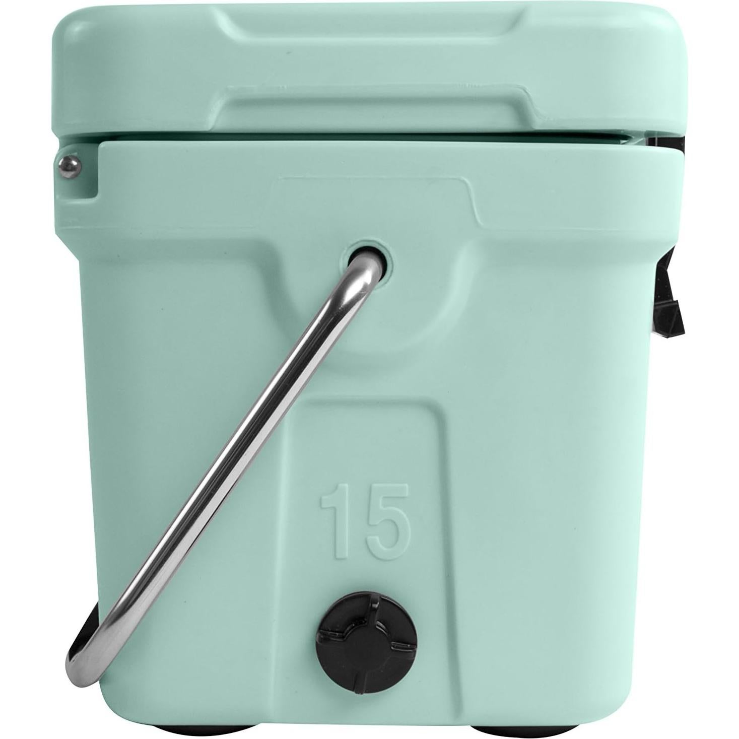 Caja de Hielo Aislada Mammoth Cruiser 15 Verde 11.4L