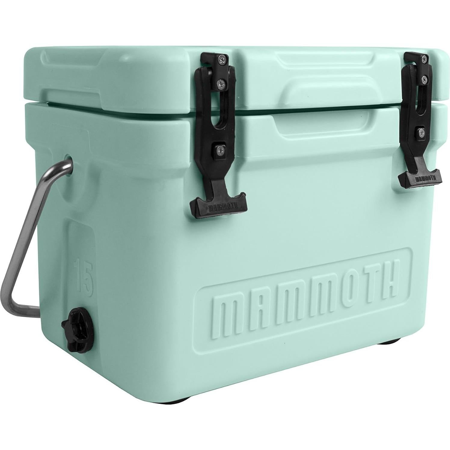 Caja de Hielo Aislada Mammoth Cruiser 15 Verde 11.4L
