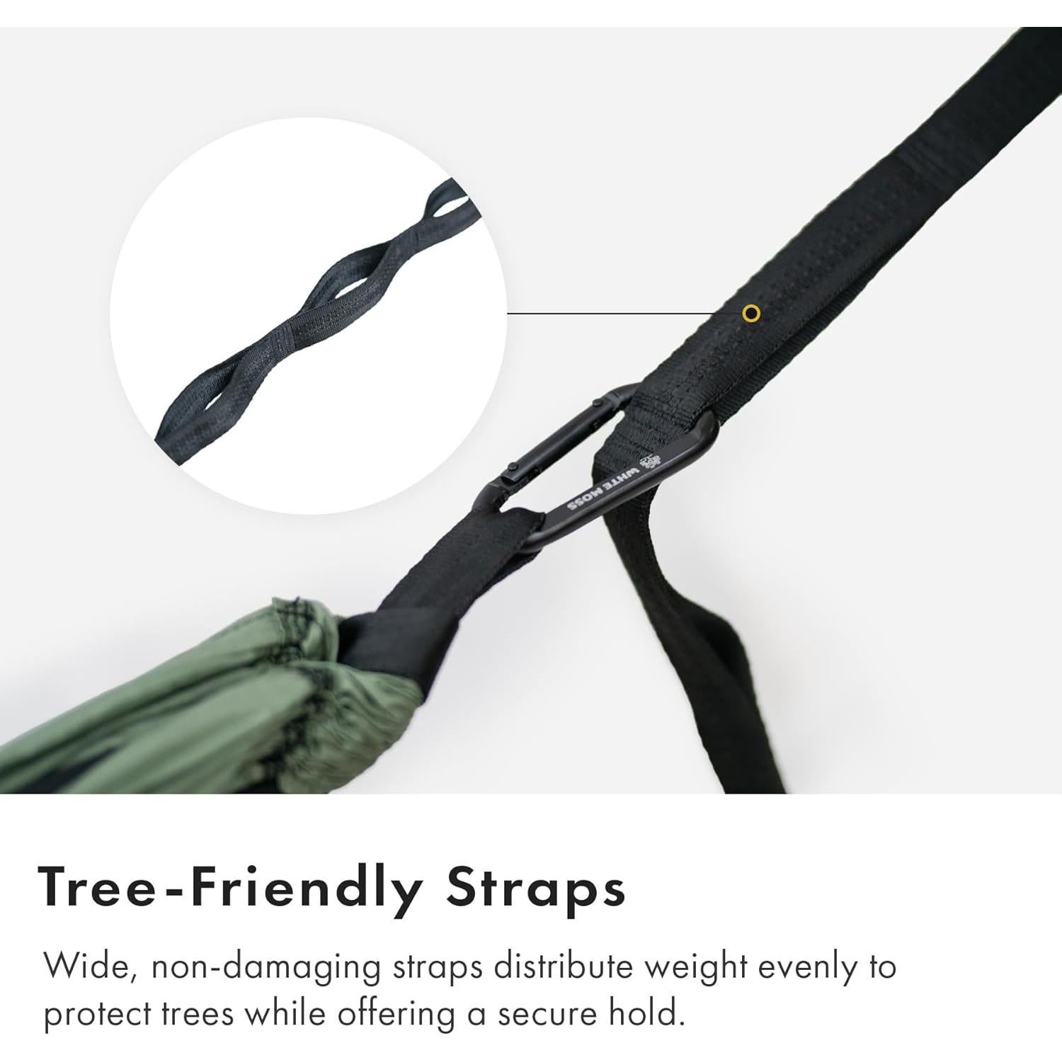 Hamaca Doble Suparpine II WHTE MOSS Azul Profundo 0.95 kg