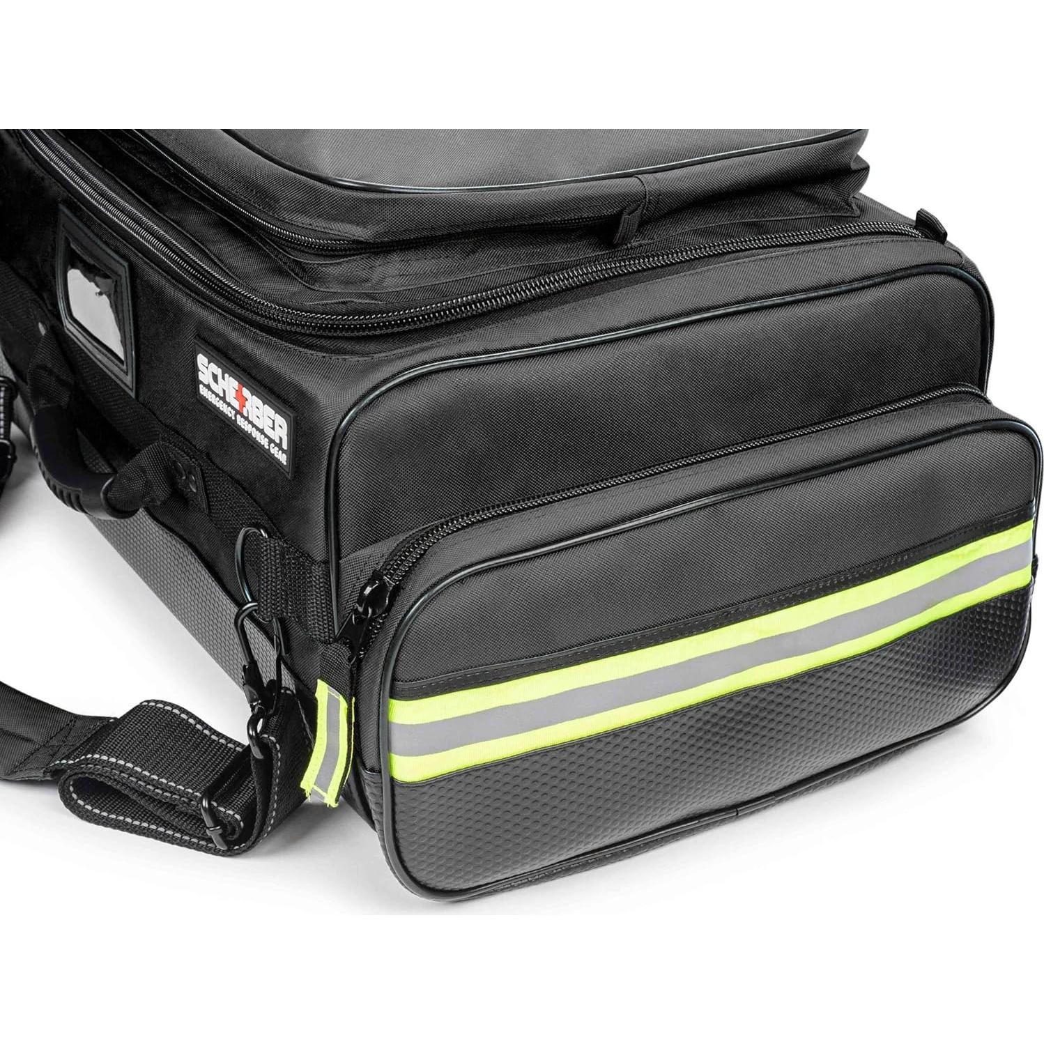 Kit de Trauma Profesional Scherber EMT con 260 Suministros