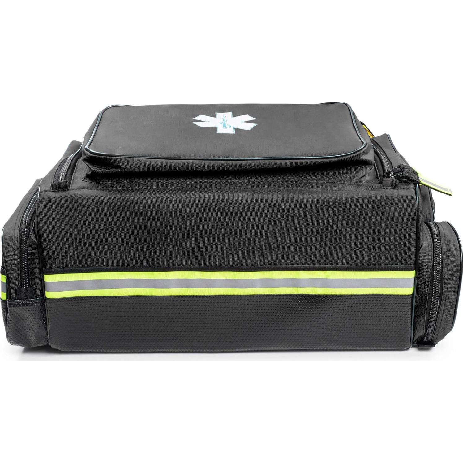 Kit de Trauma Profesional Scherber EMT con 260 Suministros