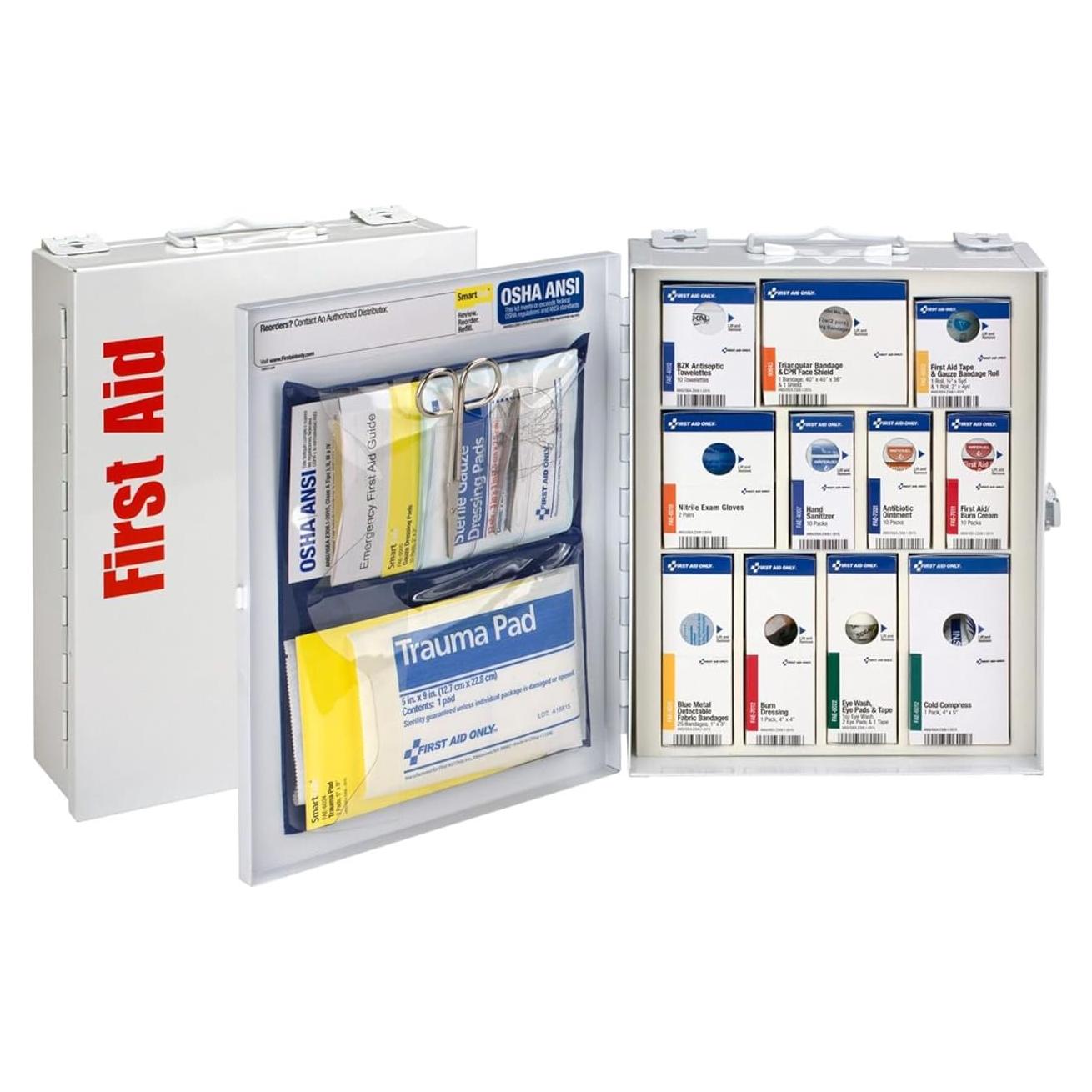 Kit de Primeros Auxilios Pac-Kit 90658 para 25 Personas, 94 Piezas