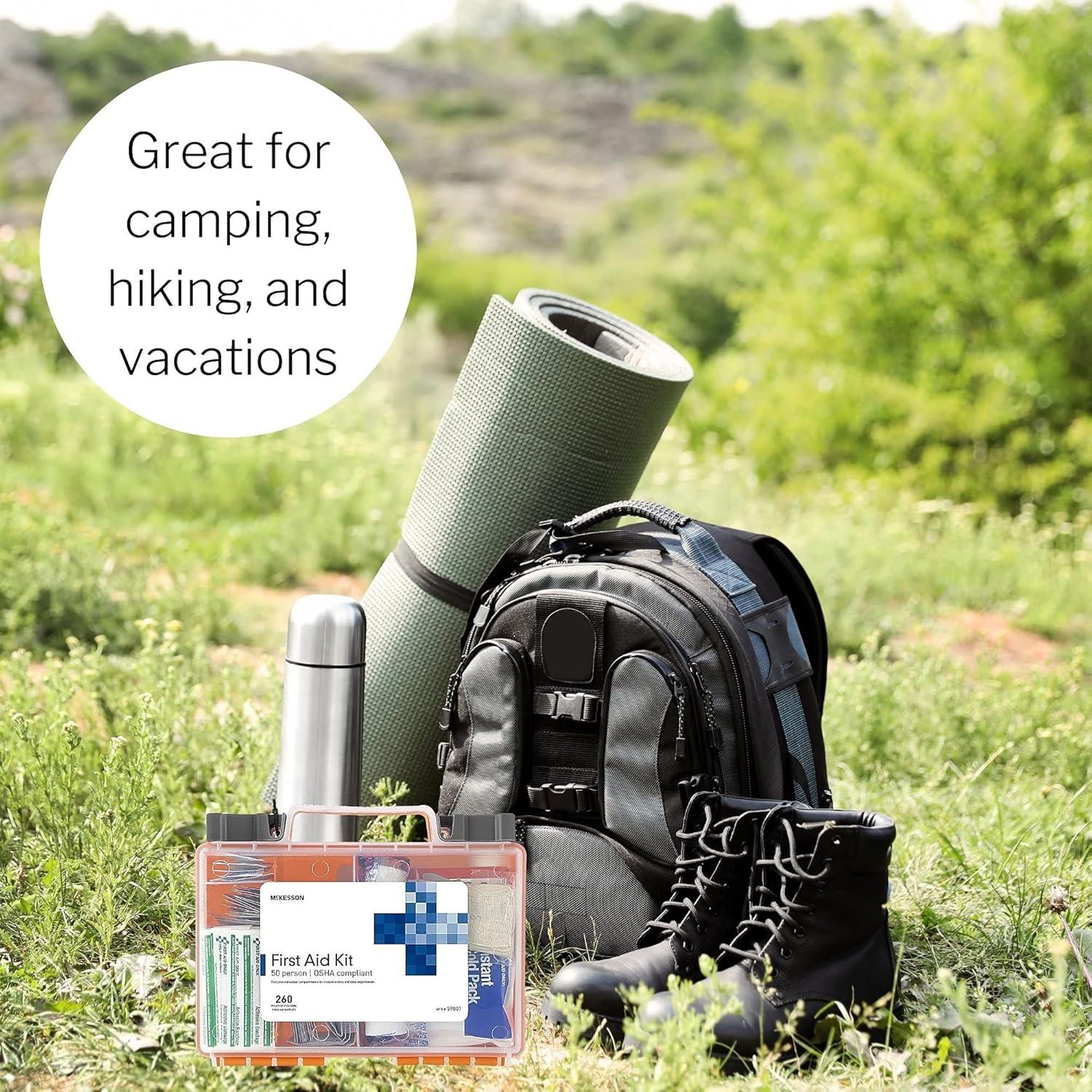 Kit de Primeros Auxilios McKesson 260 Piezas para 50 Personas