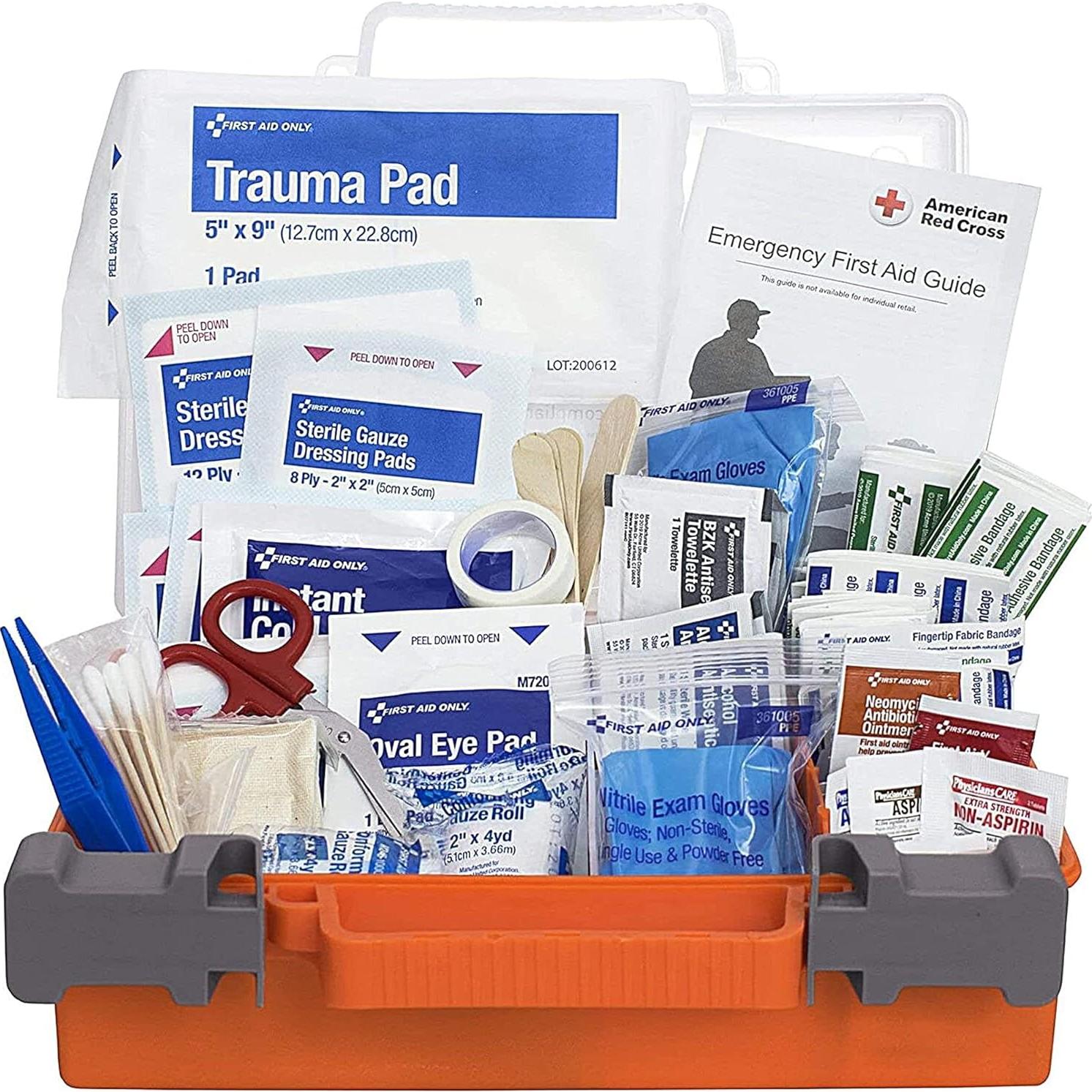 Kit de Primeros Auxilios McKesson 260 Piezas para 50 Personas