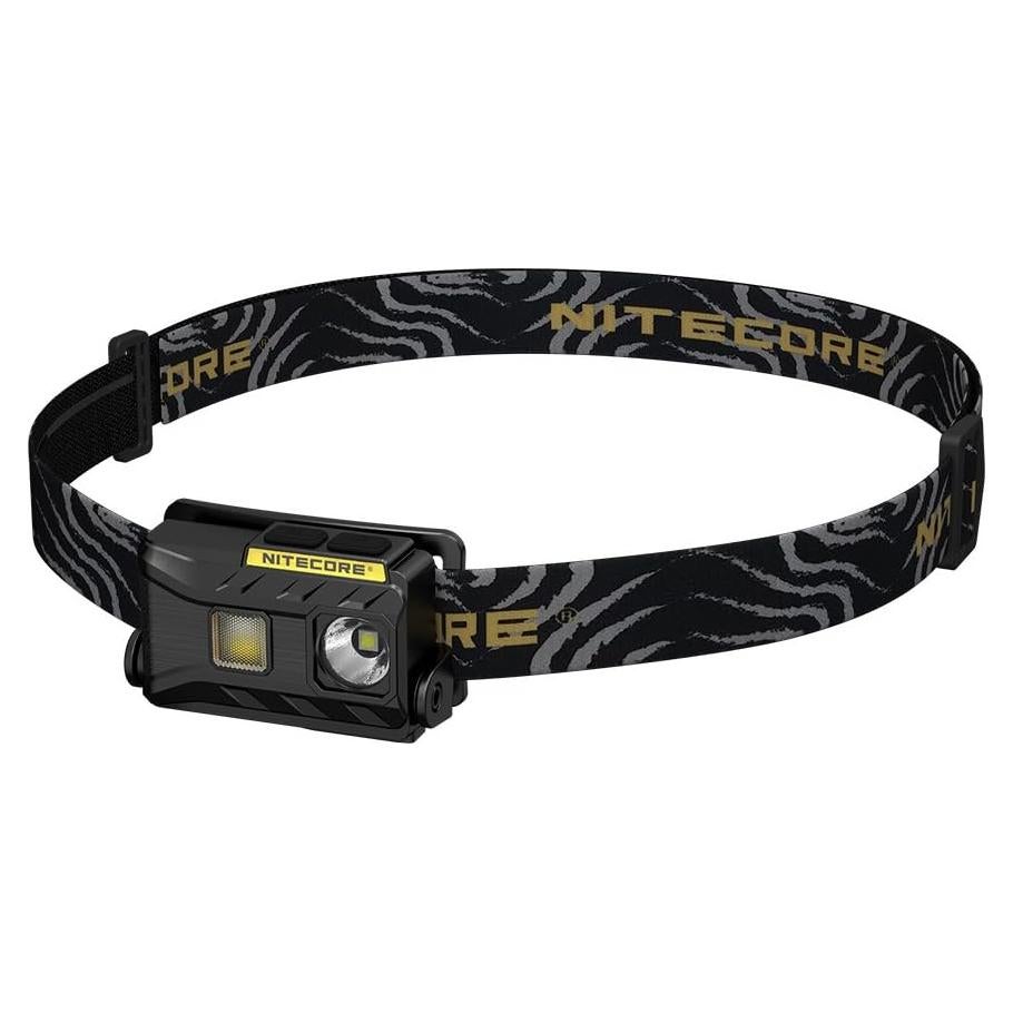 Linterna Frontal Recargable Nitecore NU25 360 Lúmenes