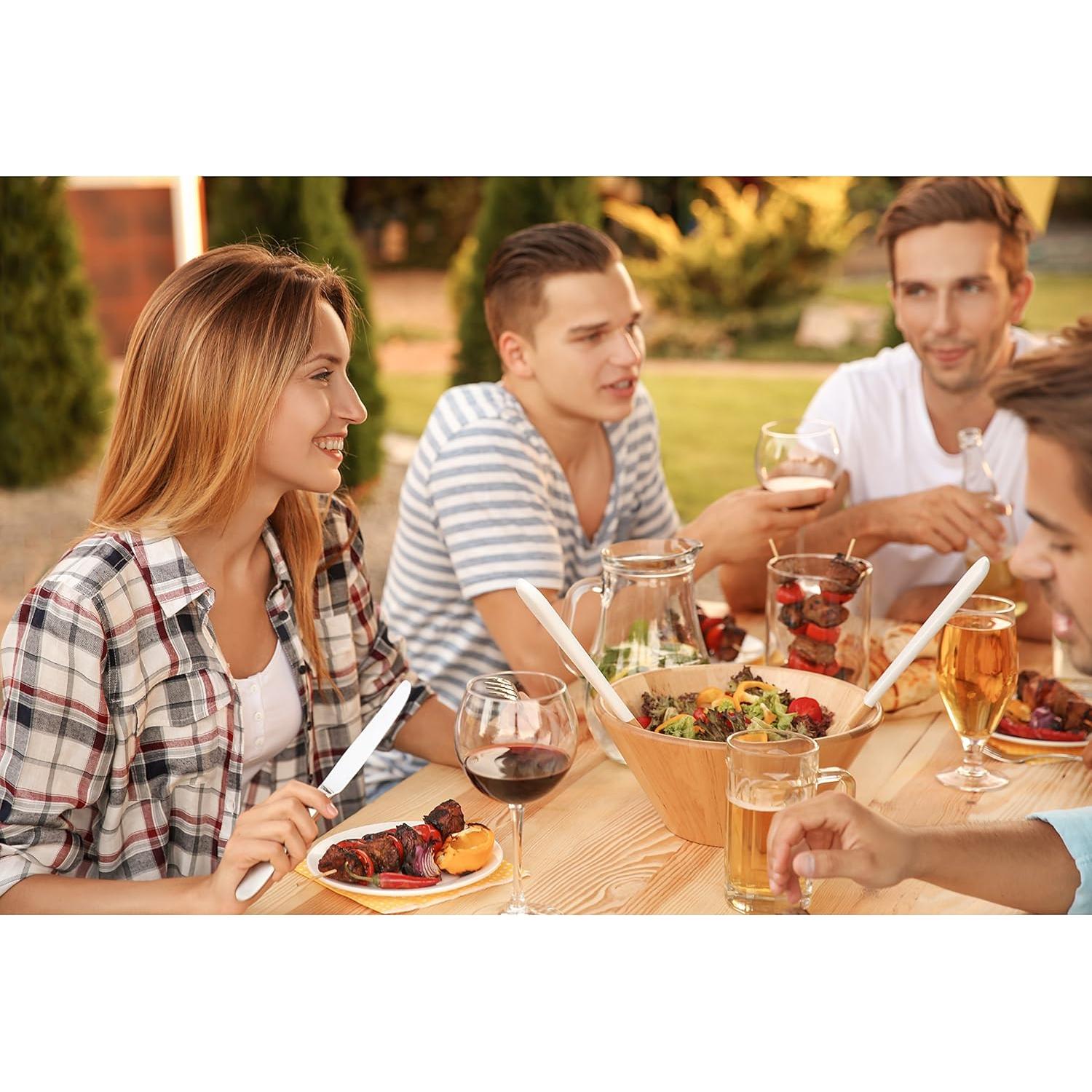 Juego de Utensilios de Picnic Wealers 13 Piezas Acero Inoxidable