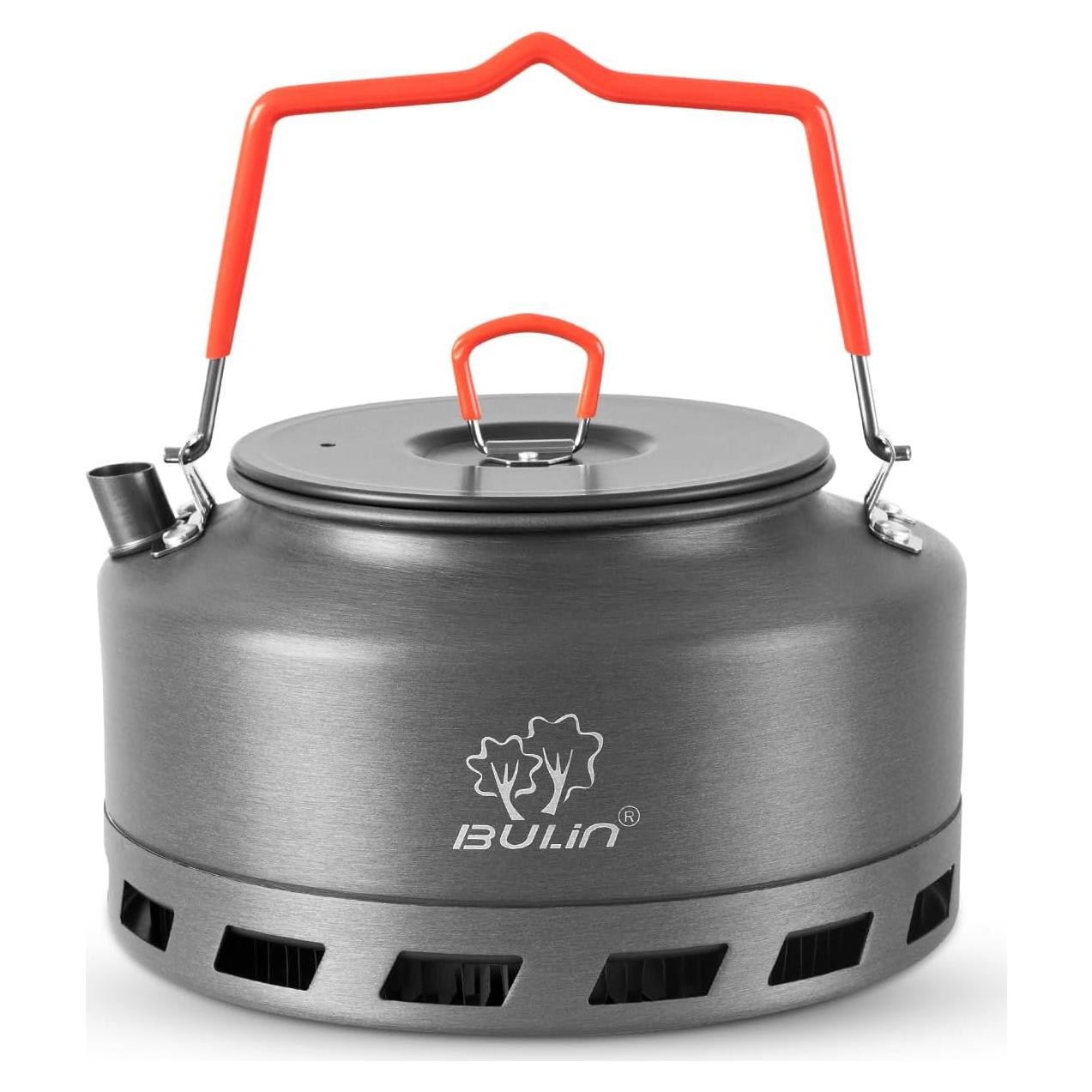 Tetera Camping Tentock 1L/1.6L Aluminio Portátil para Hervir Agua