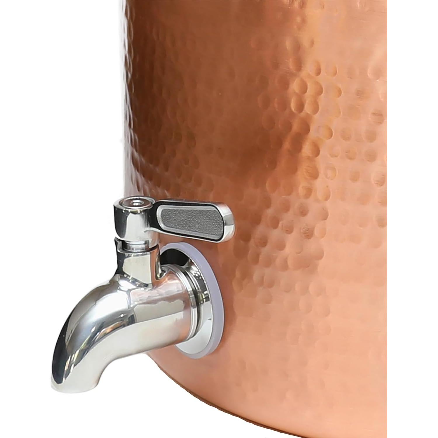 Dispensador de Agua de Cobre Copper Mules 13 Litros Martillado