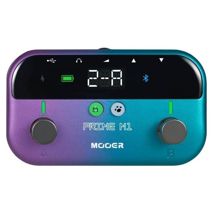 MOOER M1 Procesador de Efectos para Guitarra y Bajo