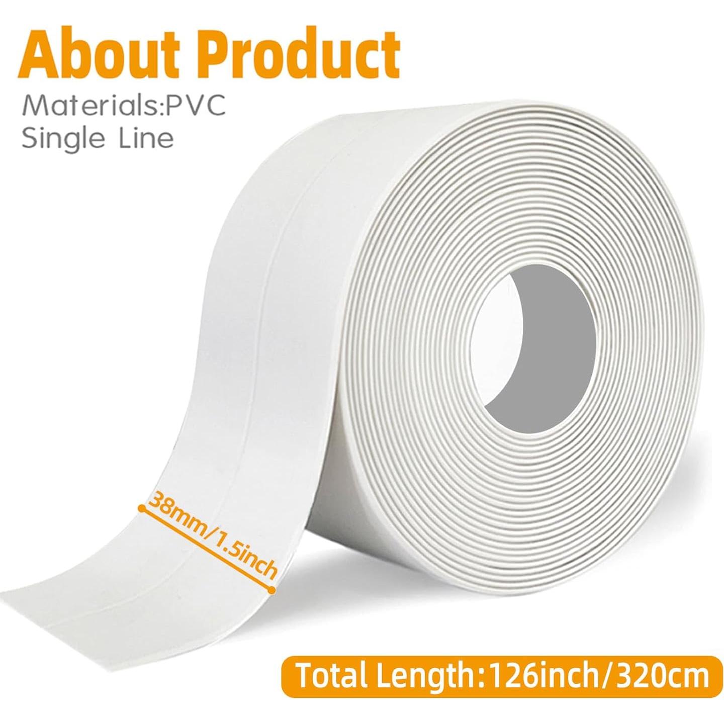 Cinta de Sellado Autoadhesiva Impermeable Lolitech 3.8cm x 3.2m