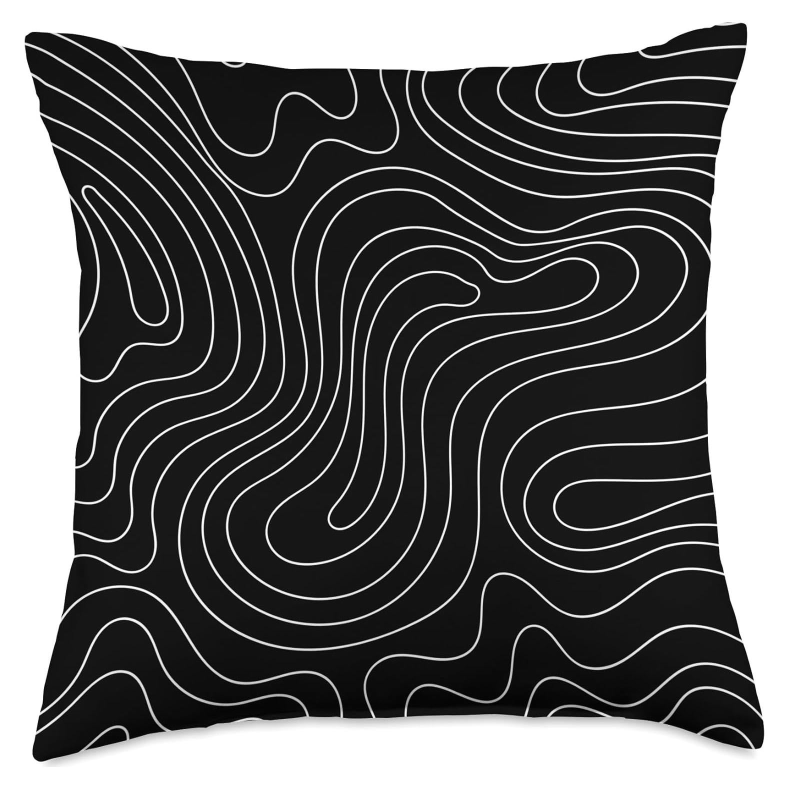 Cojín Geográfico Aventura 18x18 cm 100% Poliester Multicolor