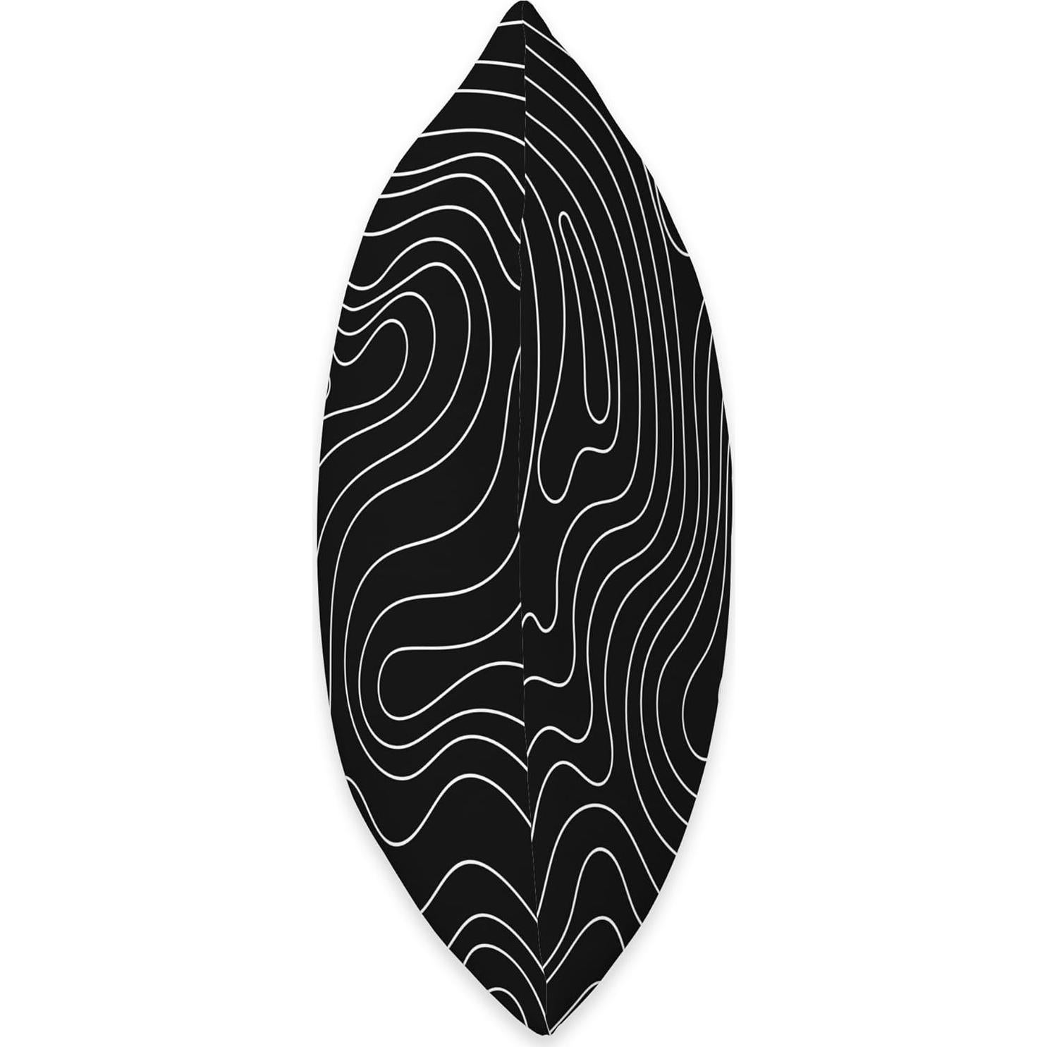 Cojín Geográfico Aventura 18x18 cm 100% Poliester Multicolor