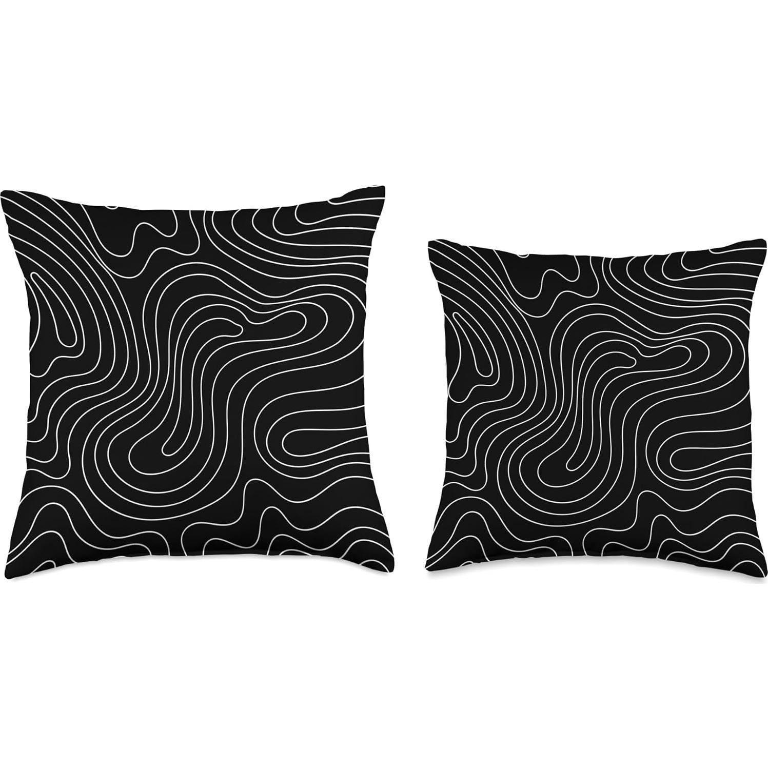 Cojín Geográfico Aventura 18x18 cm 100% Poliester Multicolor