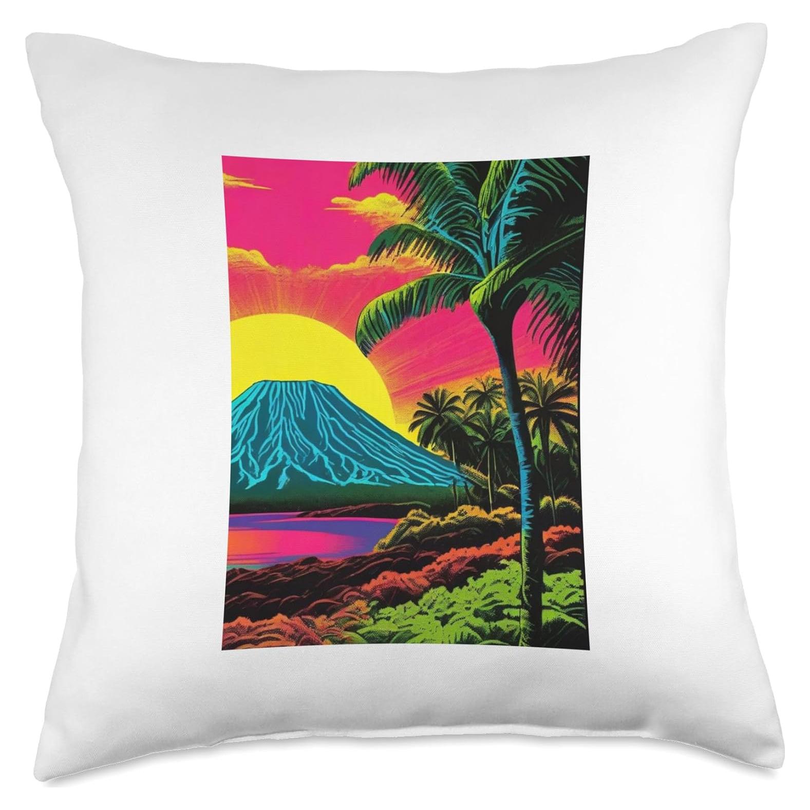 Cojín de Lanzamiento Cuadrado 45x45 cm Camping Senderismo