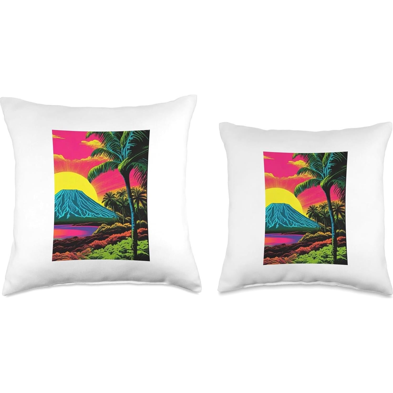 Cojín de Lanzamiento Cuadrado 45x45 cm Camping Senderismo