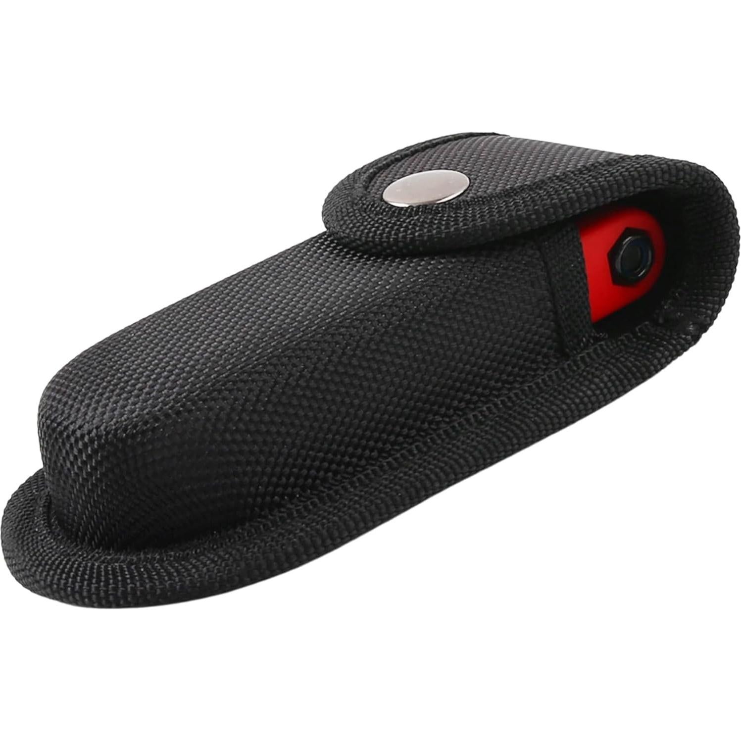 2 Piezas Funda de Nylon para Multiherramienta 4.3" Negro