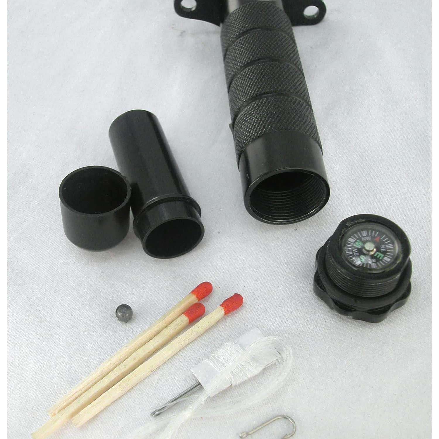 Cuchillo de Supervivencia Fijo Survivor HK-690, Hoja 10.8 cm