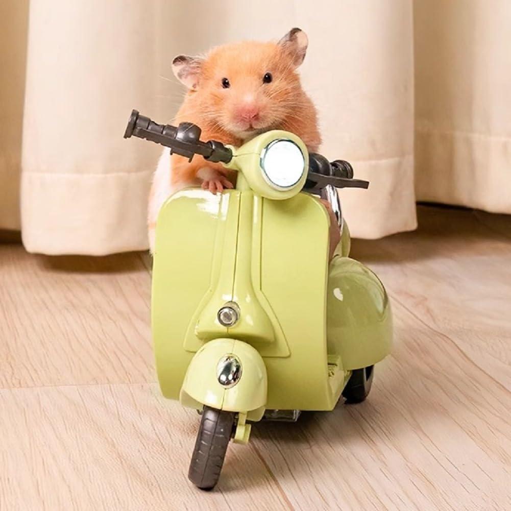 Scooter Eléctrico Interactivo Labubu con Luz y Música Verde