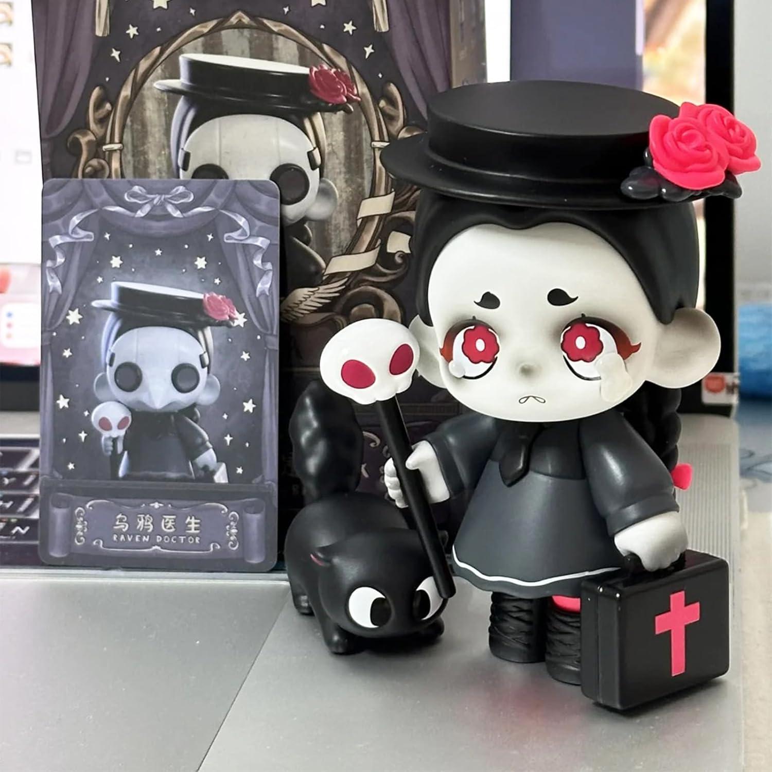 Caja Sorpresa Anime BAHOMU Kasa 12cm PVC Coleccionable